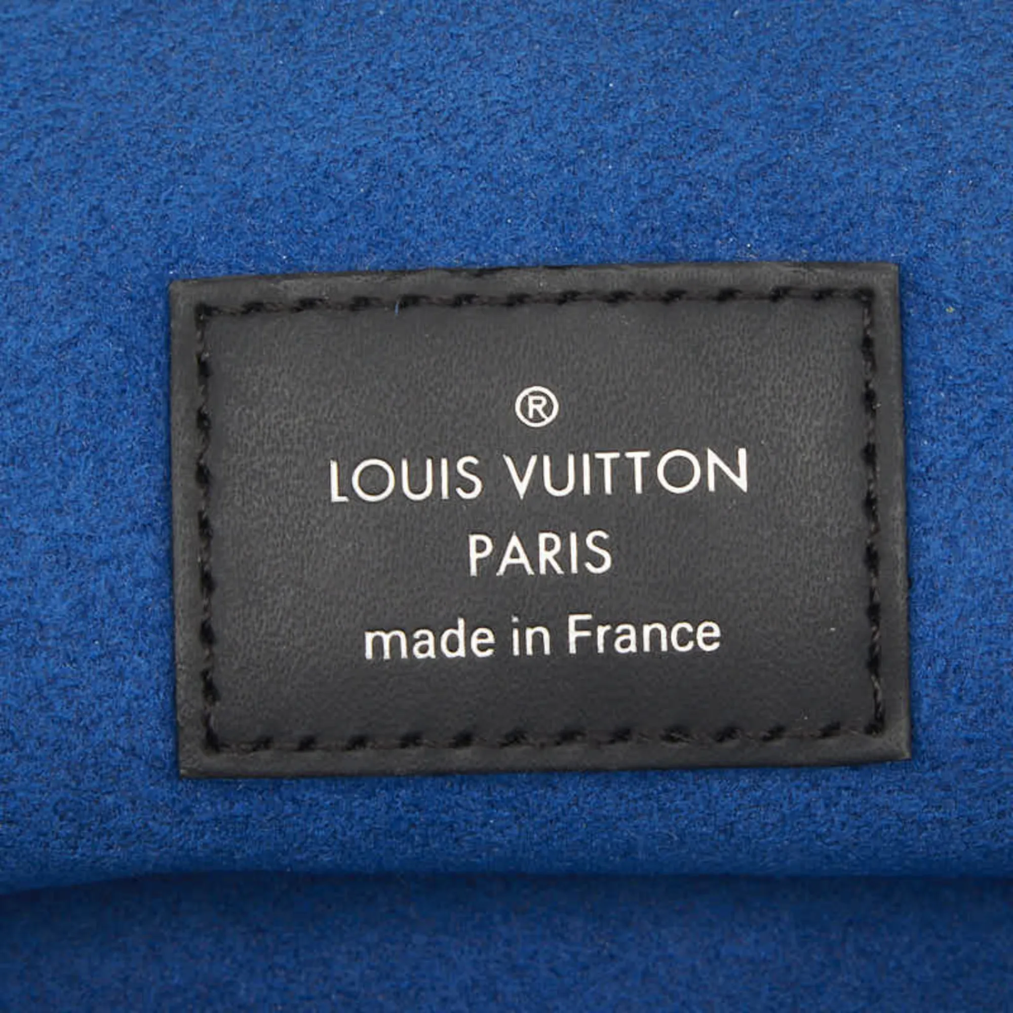 Leather Clutch Bag Pouch (Pre-Owned) - Louis Vuitton - Modalova