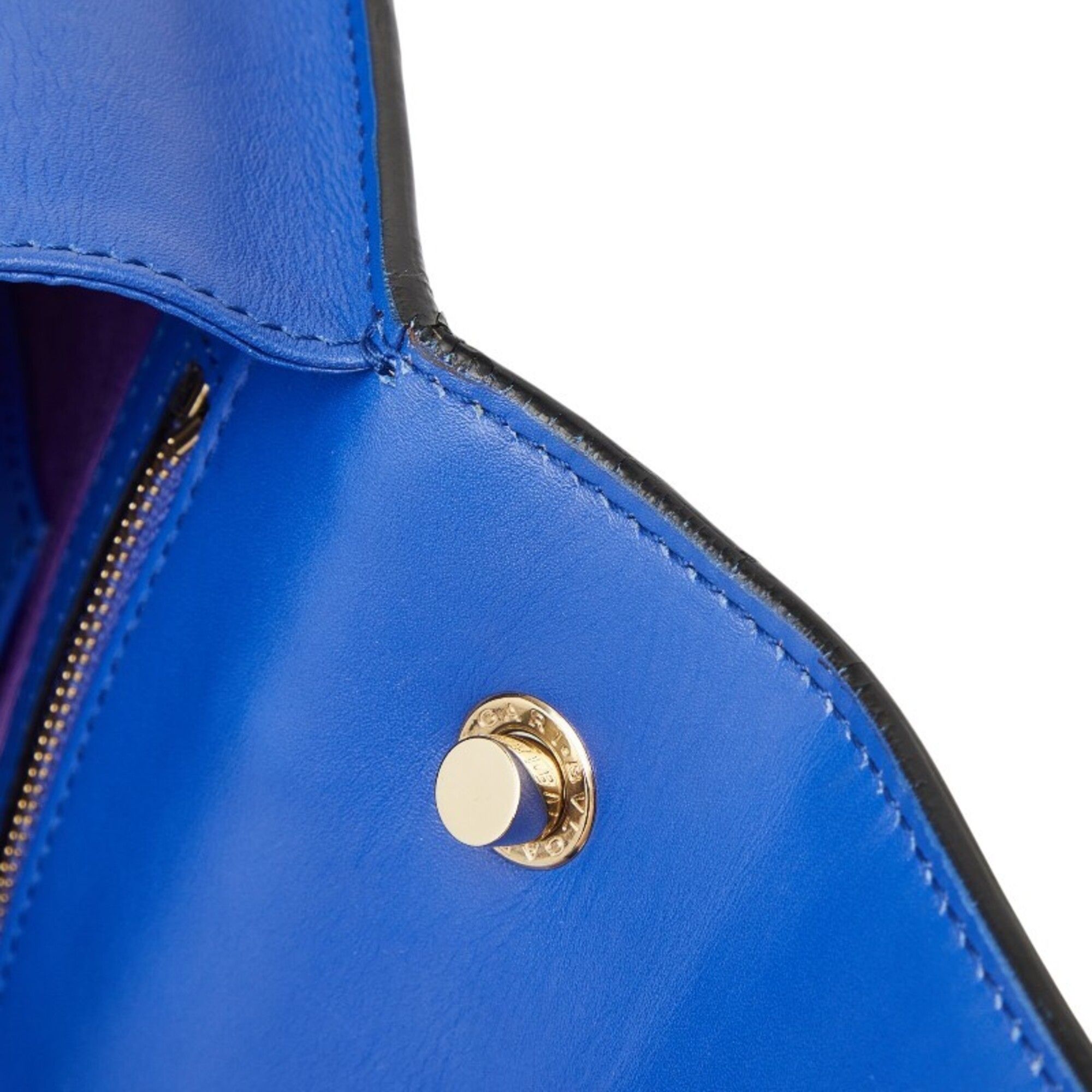 Leather Shoulder Bag (Pre-Owned) - Bvlgari - Modalova