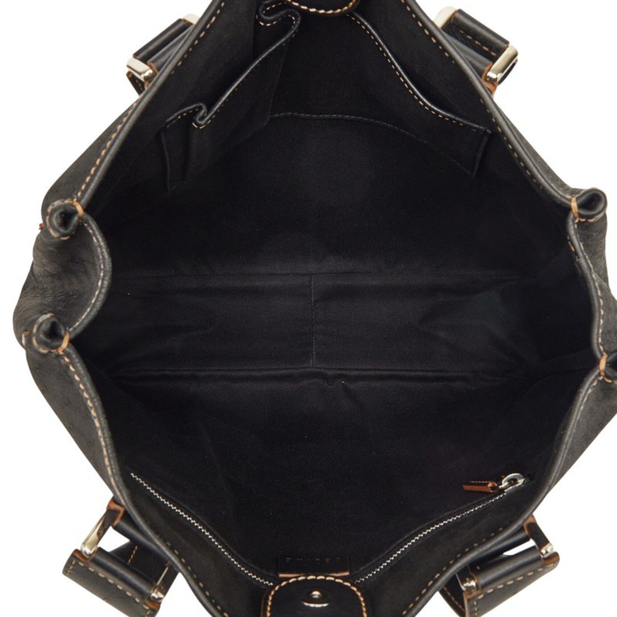 Canvas Leather Handbag (Pre-Owned) - Celine - Modalova