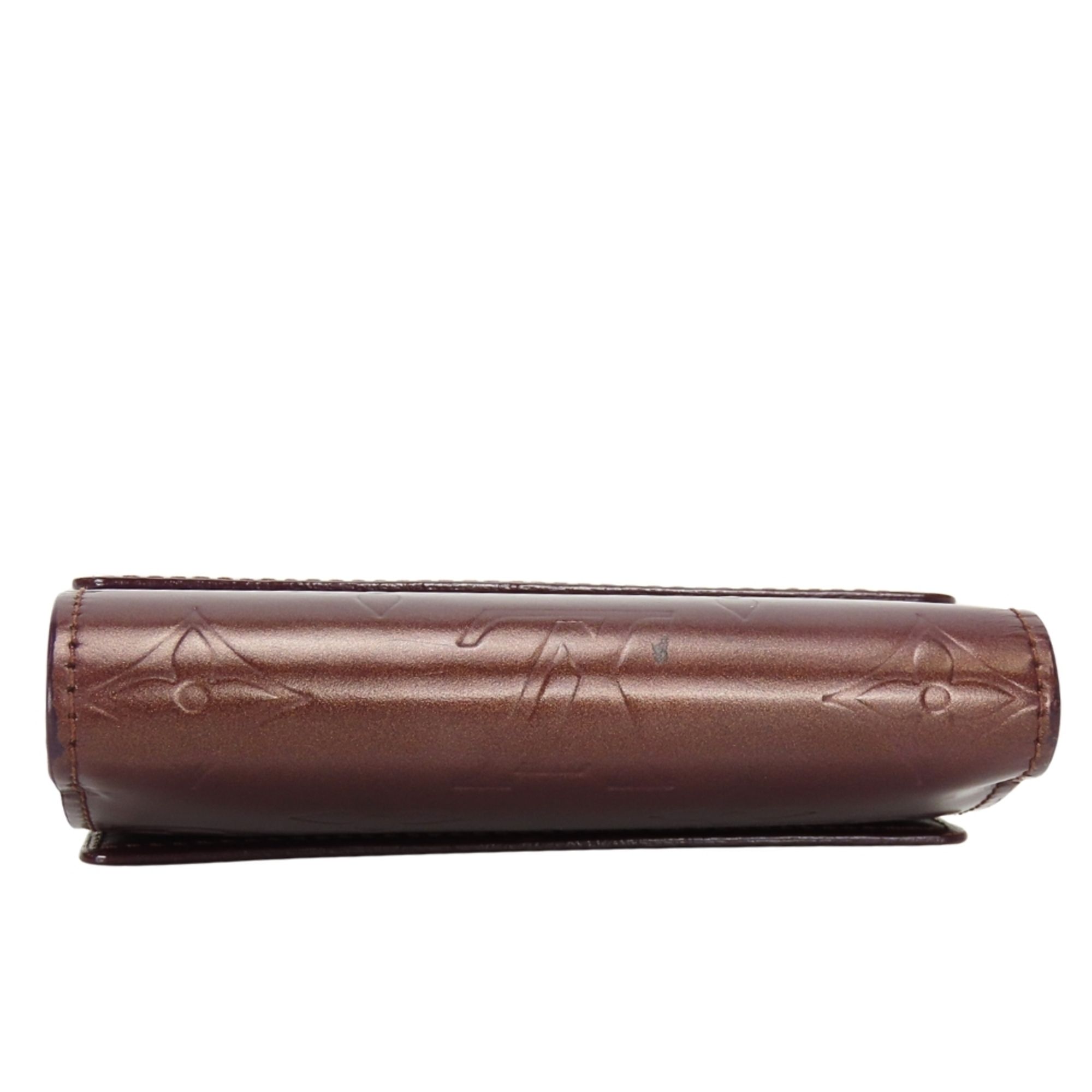 Monogram Mat Wallet (Tri-Fold) (Pre-Owned) - Louis Vuitton - Modalova