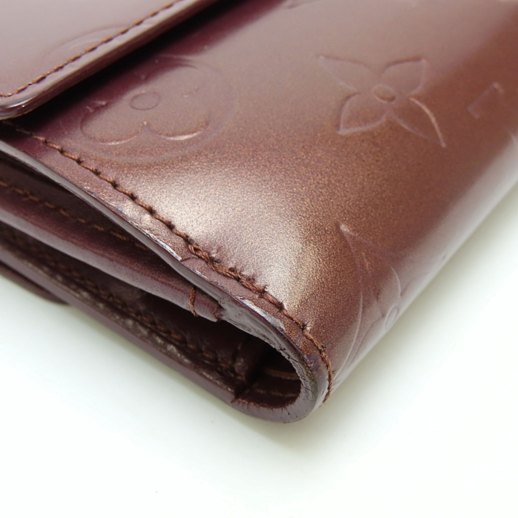 Monogram Mat Wallet (Tri-Fold) (Pre-Owned) - Louis Vuitton - Modalova