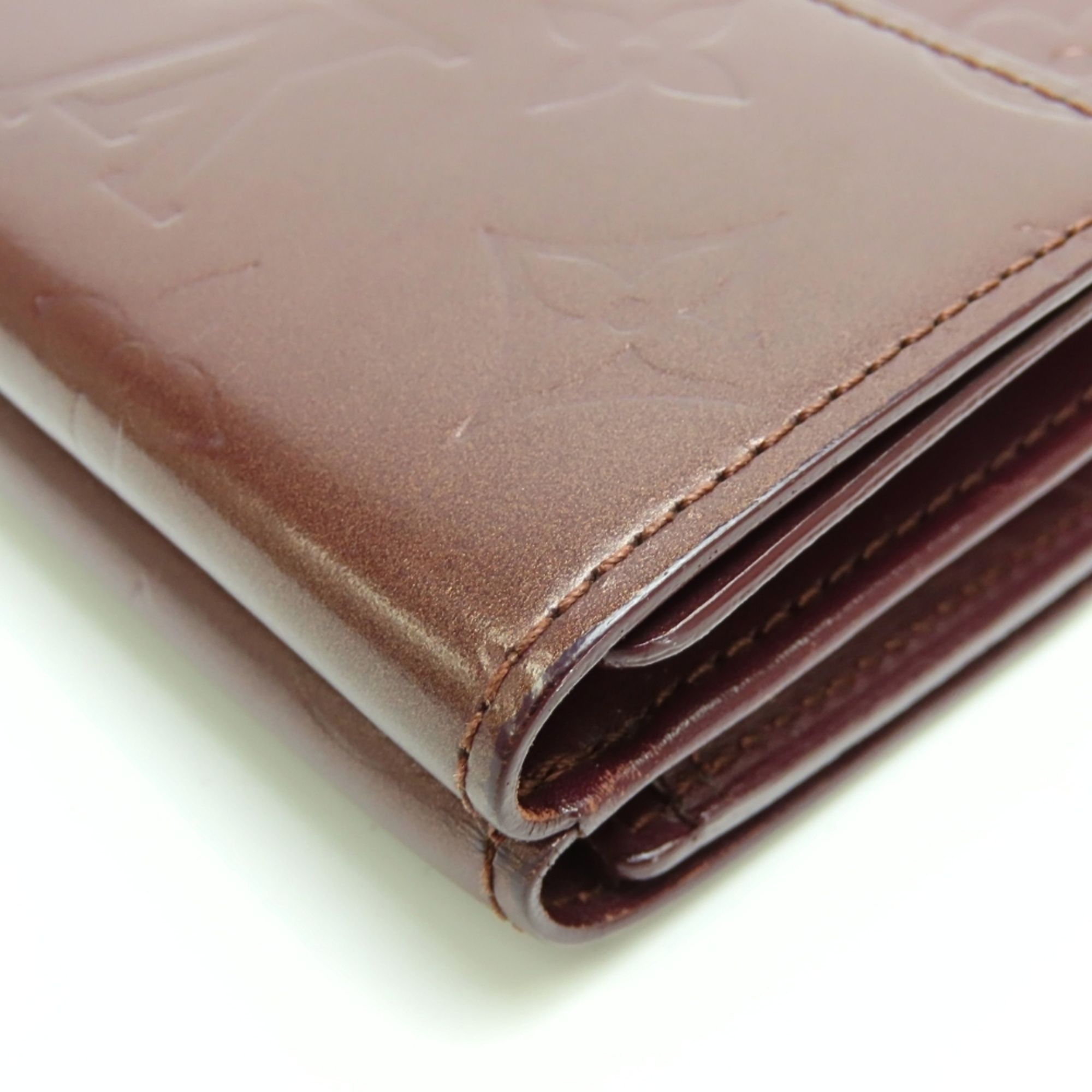 Monogram Mat Wallet (Tri-Fold) (Pre-Owned) - Louis Vuitton - Modalova