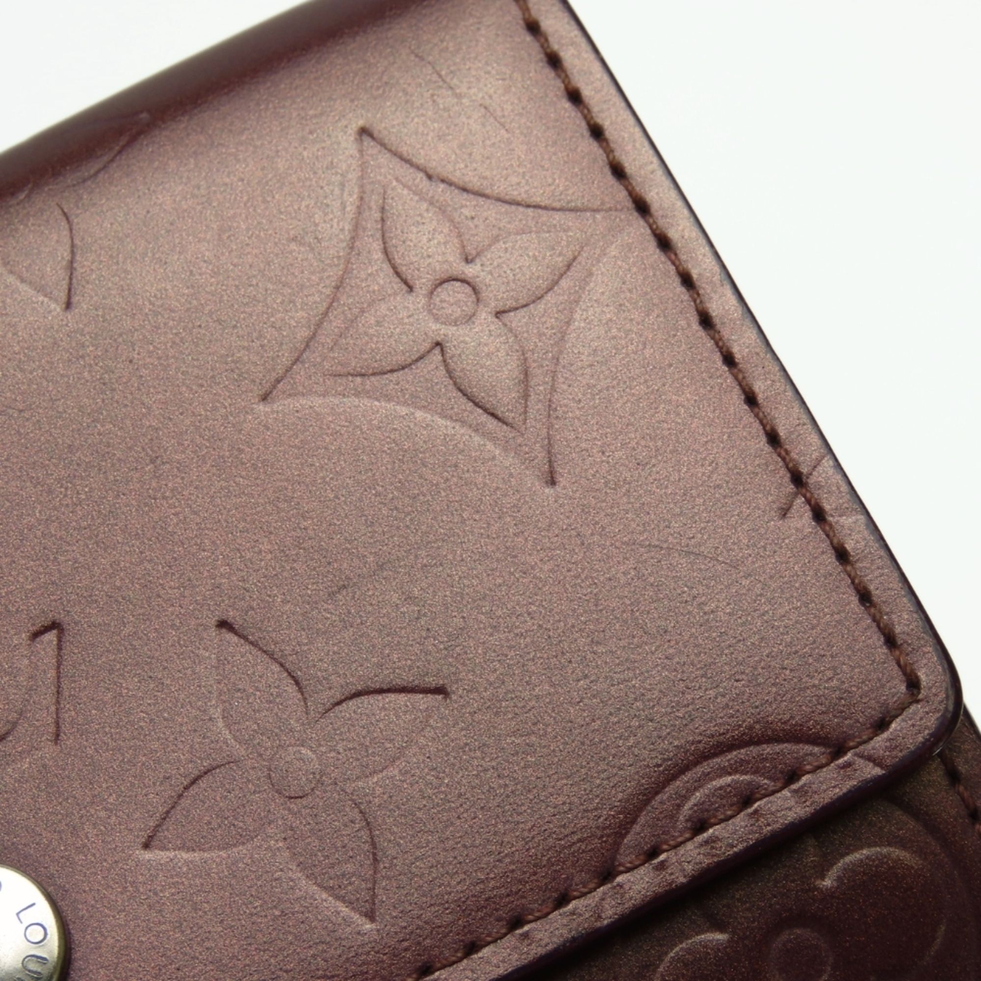 Monogram Mat Wallet (Tri-Fold) (Pre-Owned) - Louis Vuitton - Modalova