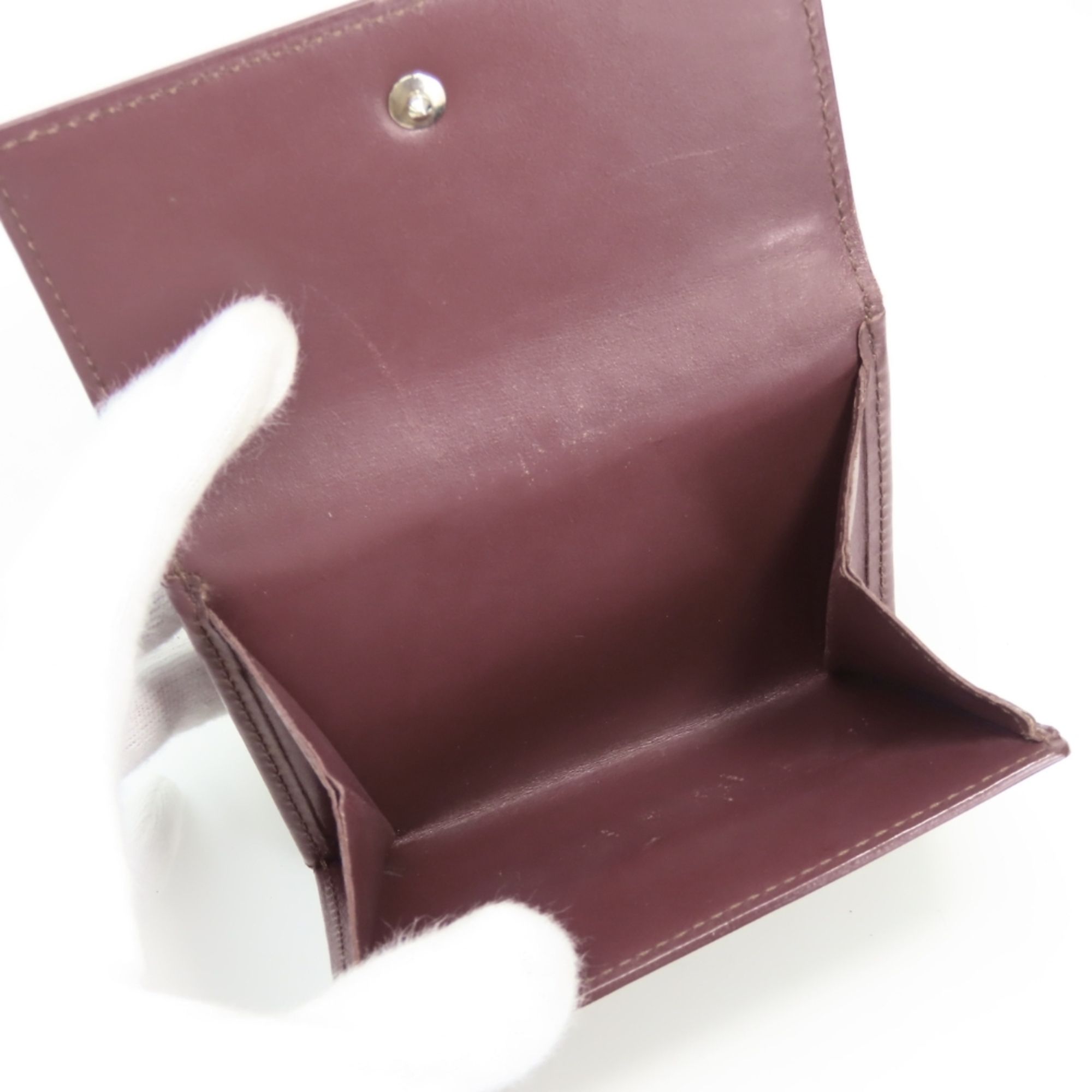 Monogram Mat Wallet (Tri-Fold) (Pre-Owned) - Louis Vuitton - Modalova