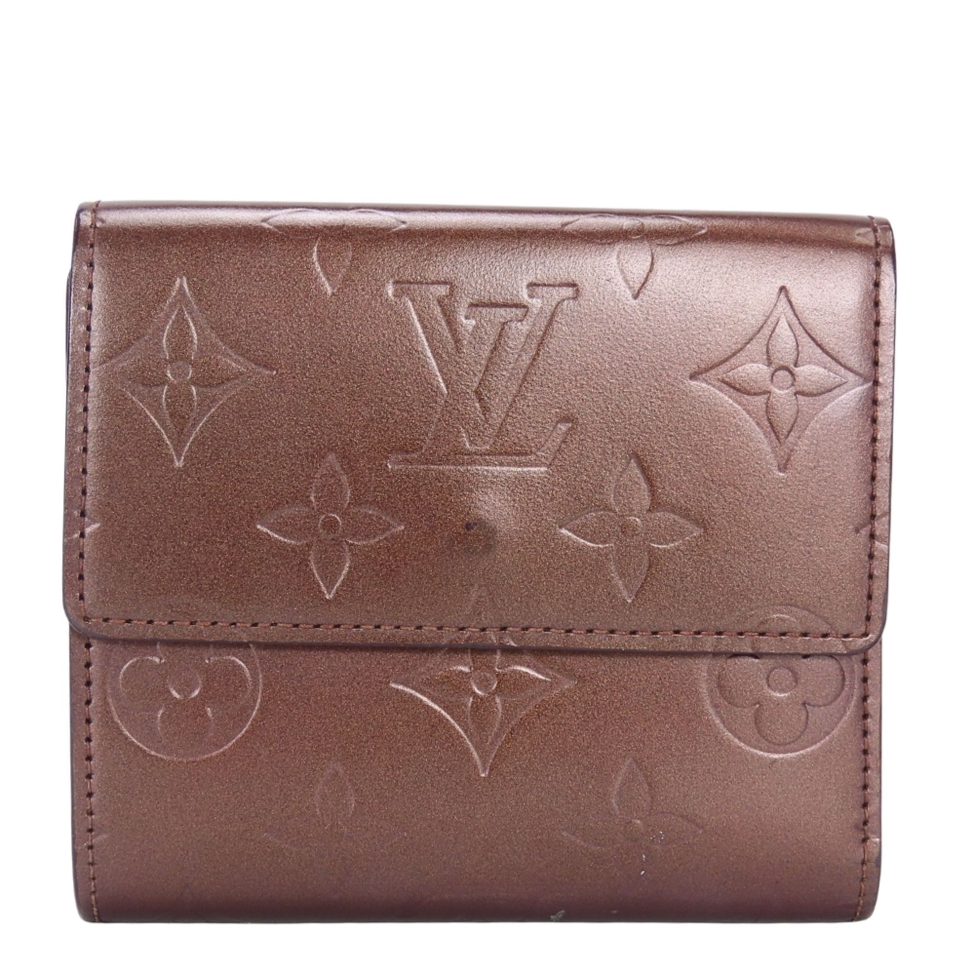 Monogram Mat Wallet (Tri-Fold) (Pre-Owned) - Louis Vuitton - Modalova