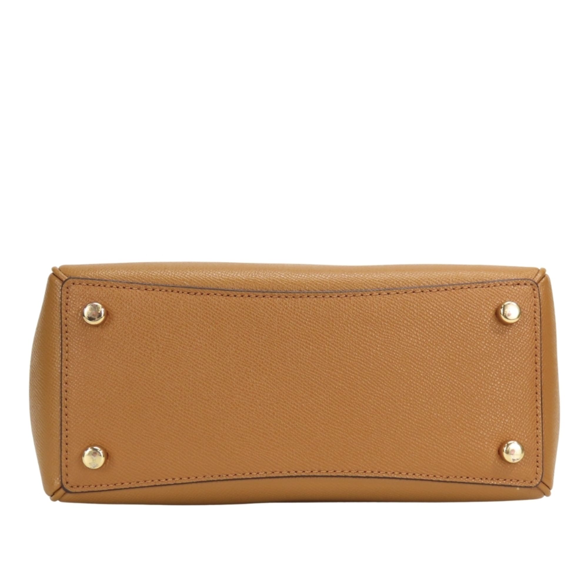 Leather Handbag Shoulder Bag (Pre-Owned) - Coach - Modalova