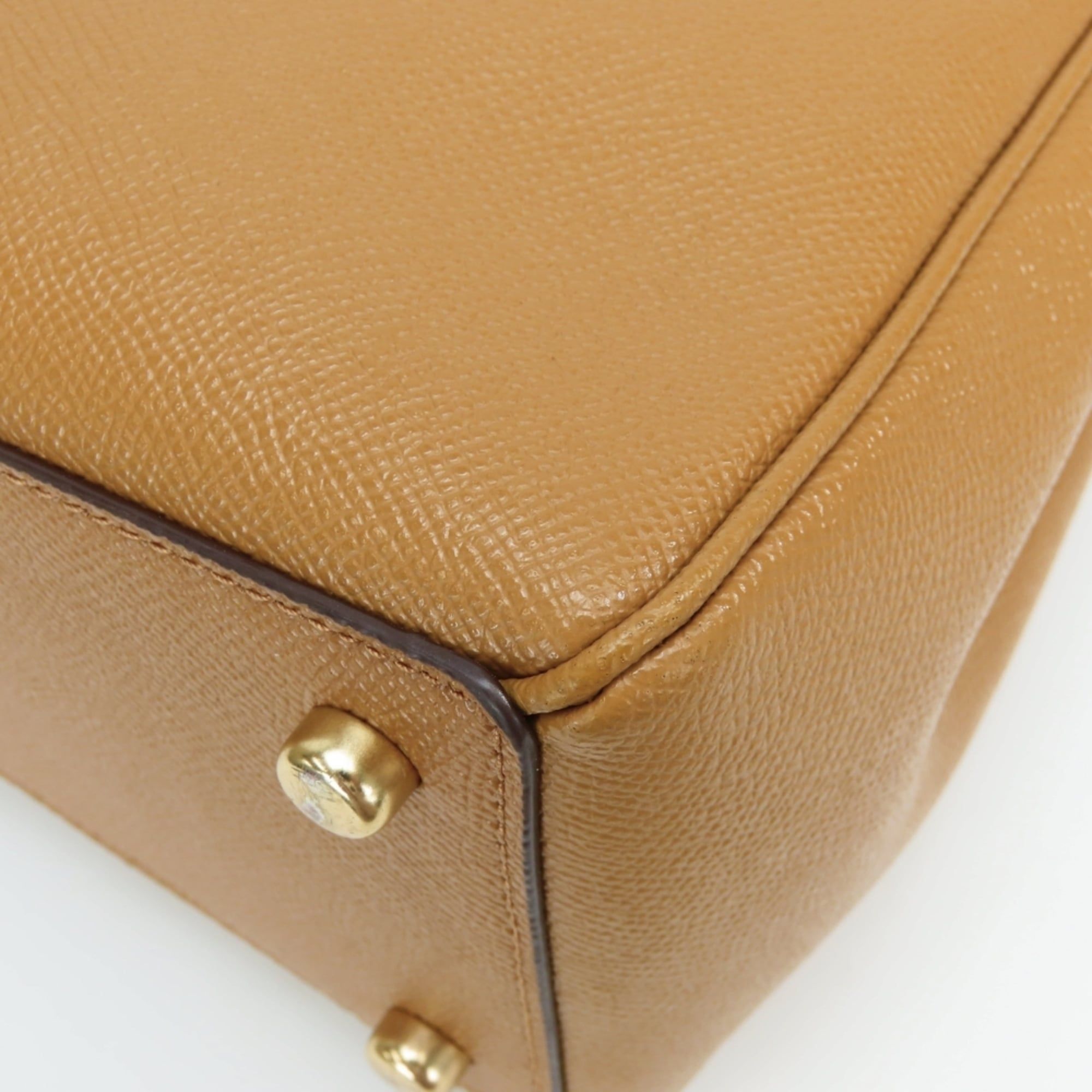 Leather Handbag Shoulder Bag (Pre-Owned) - Coach - Modalova