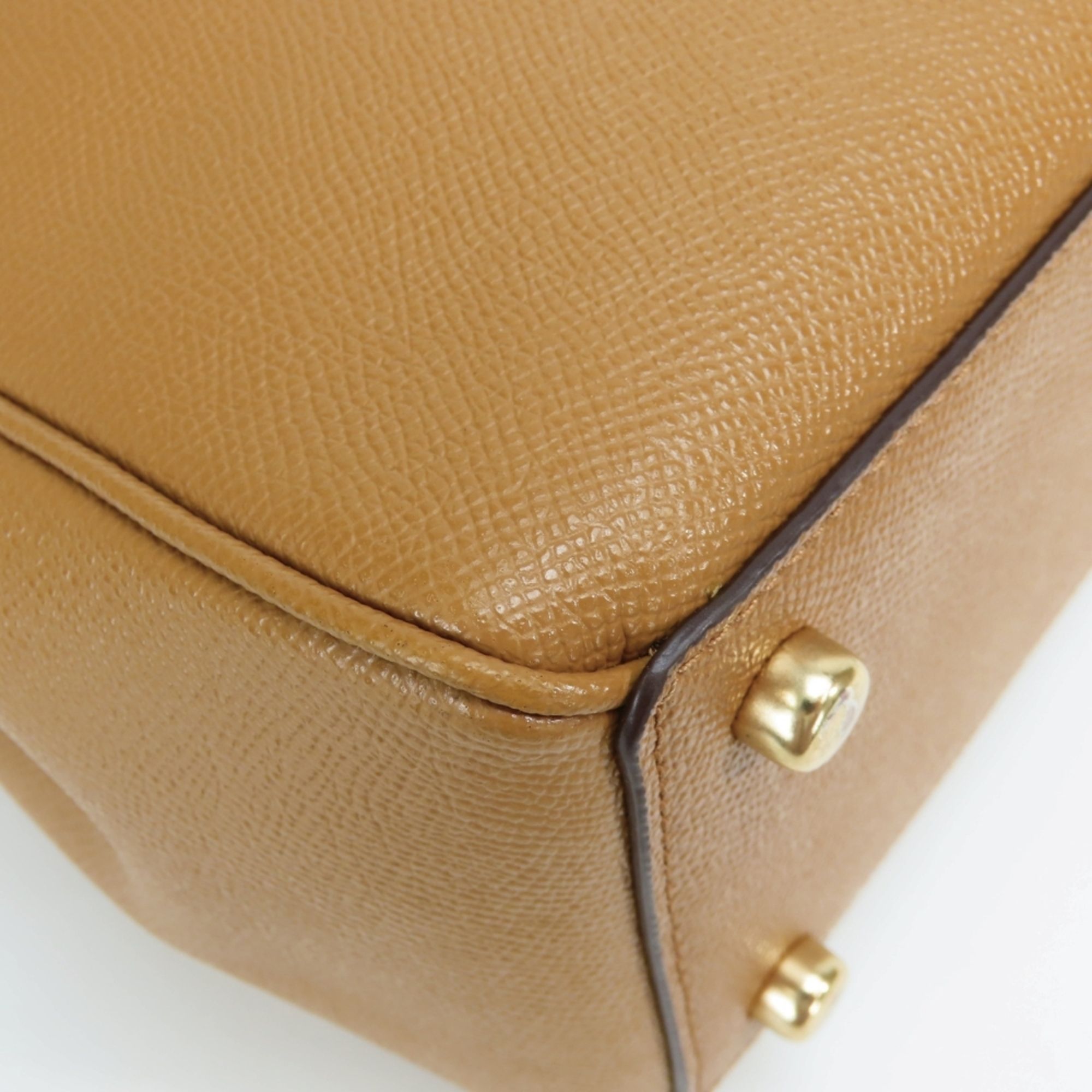 Leather Handbag Shoulder Bag (Pre-Owned) - Coach - Modalova