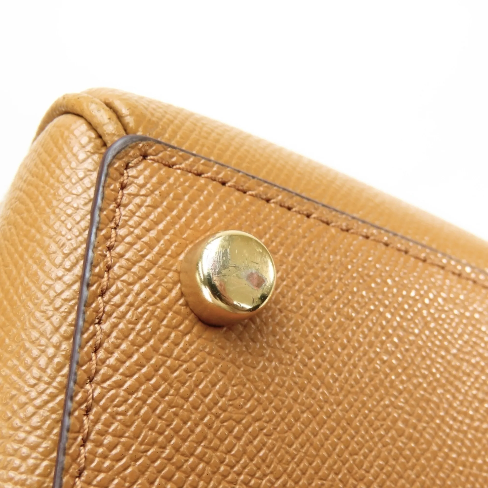 Leather Handbag Shoulder Bag (Pre-Owned) - Coach - Modalova