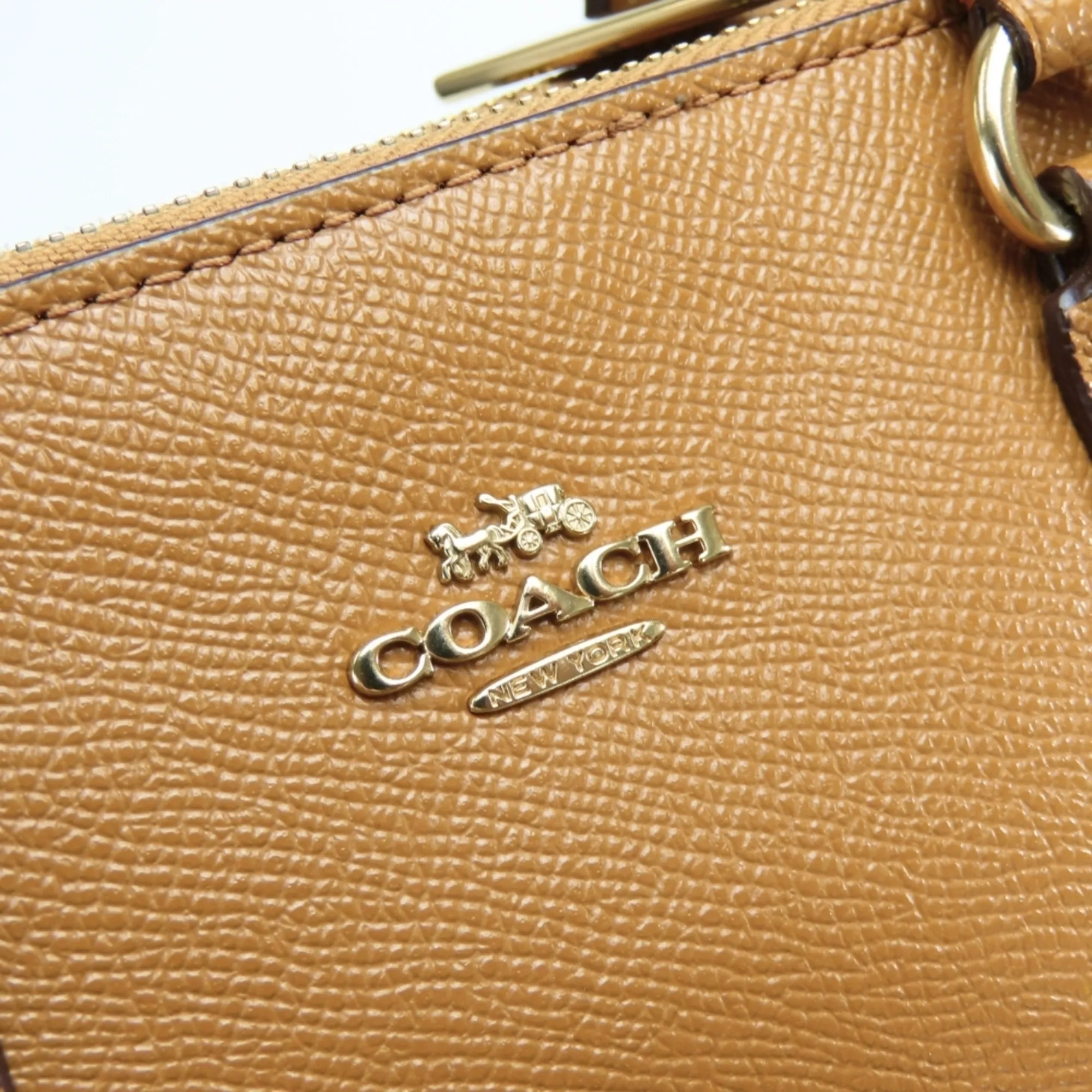 Leather Handbag Shoulder Bag (Pre-Owned) - Coach - Modalova