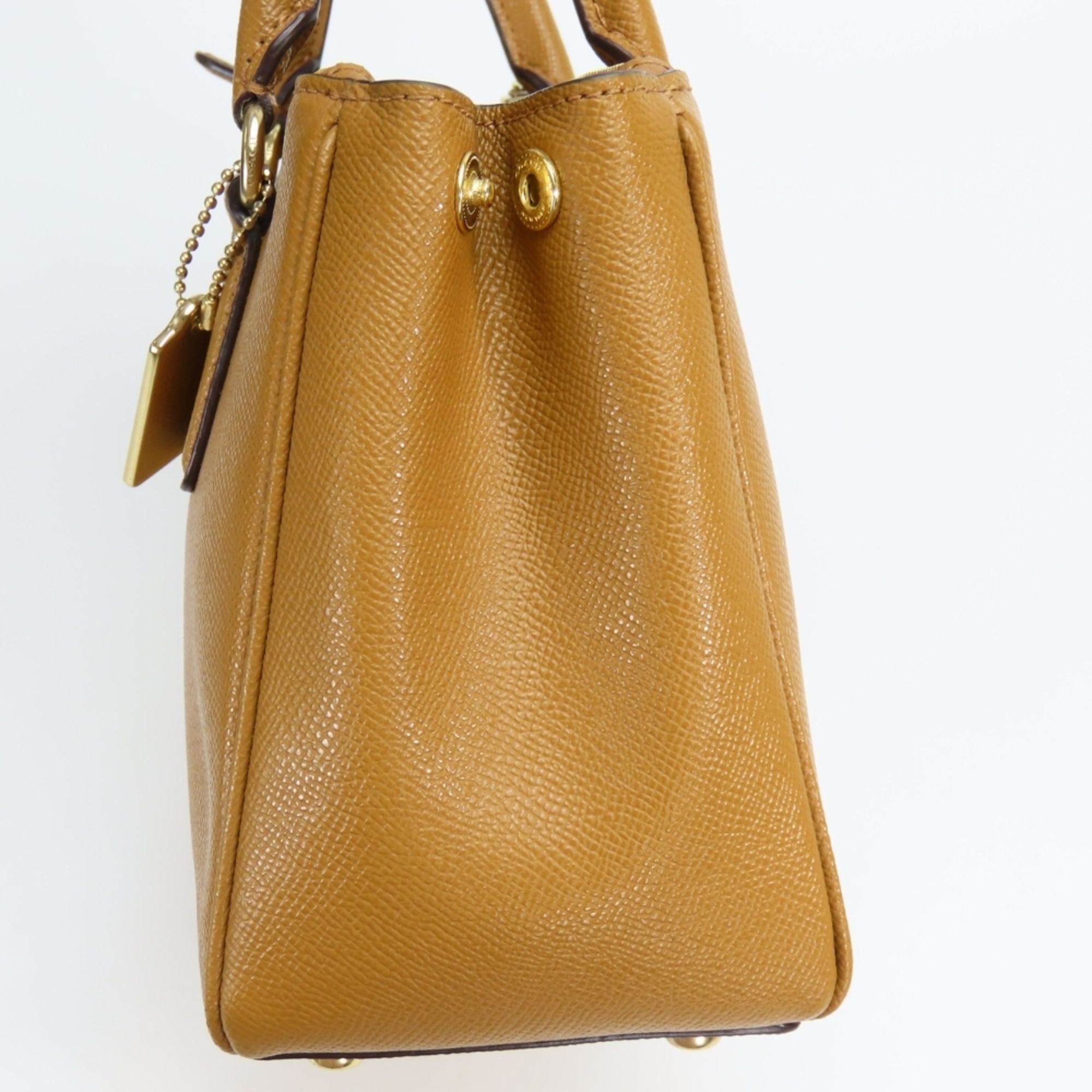 Leather Handbag Shoulder Bag (Pre-Owned) - Coach - Modalova