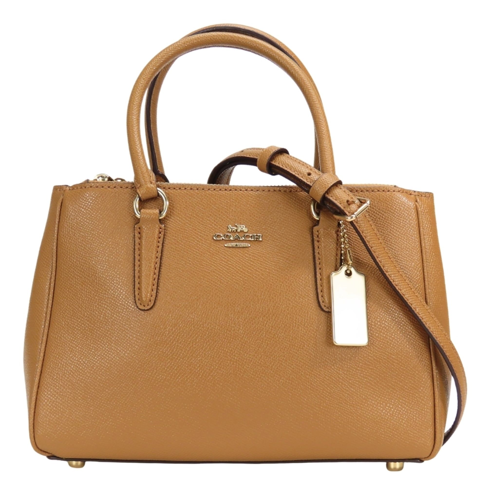 Leather Handbag Shoulder Bag (Pre-Owned) - Coach - Modalova