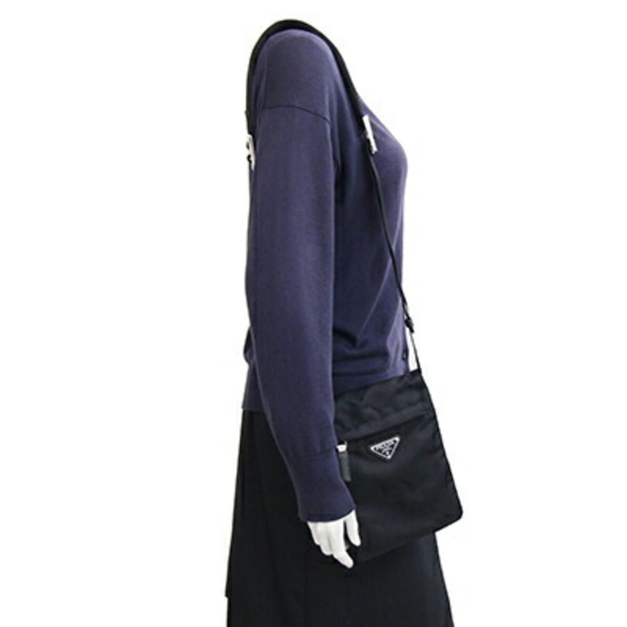 Nylon Pochette Shoulder Bag (Pre-Owned) - Prada - Modalova