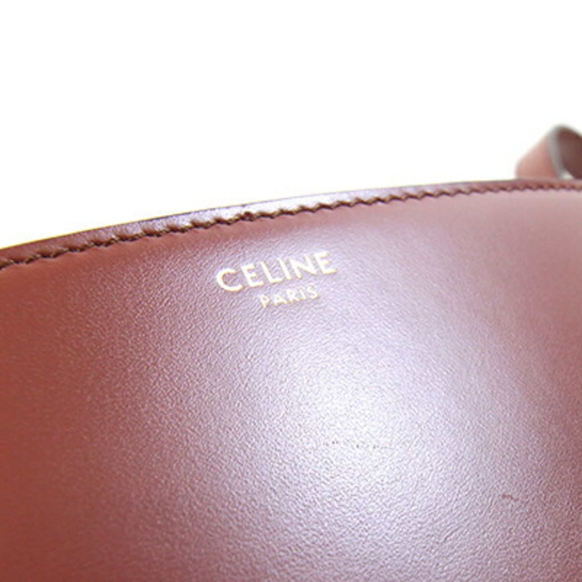 Leather Shoulder Bag (Pre-Owned) - Celine - Modalova