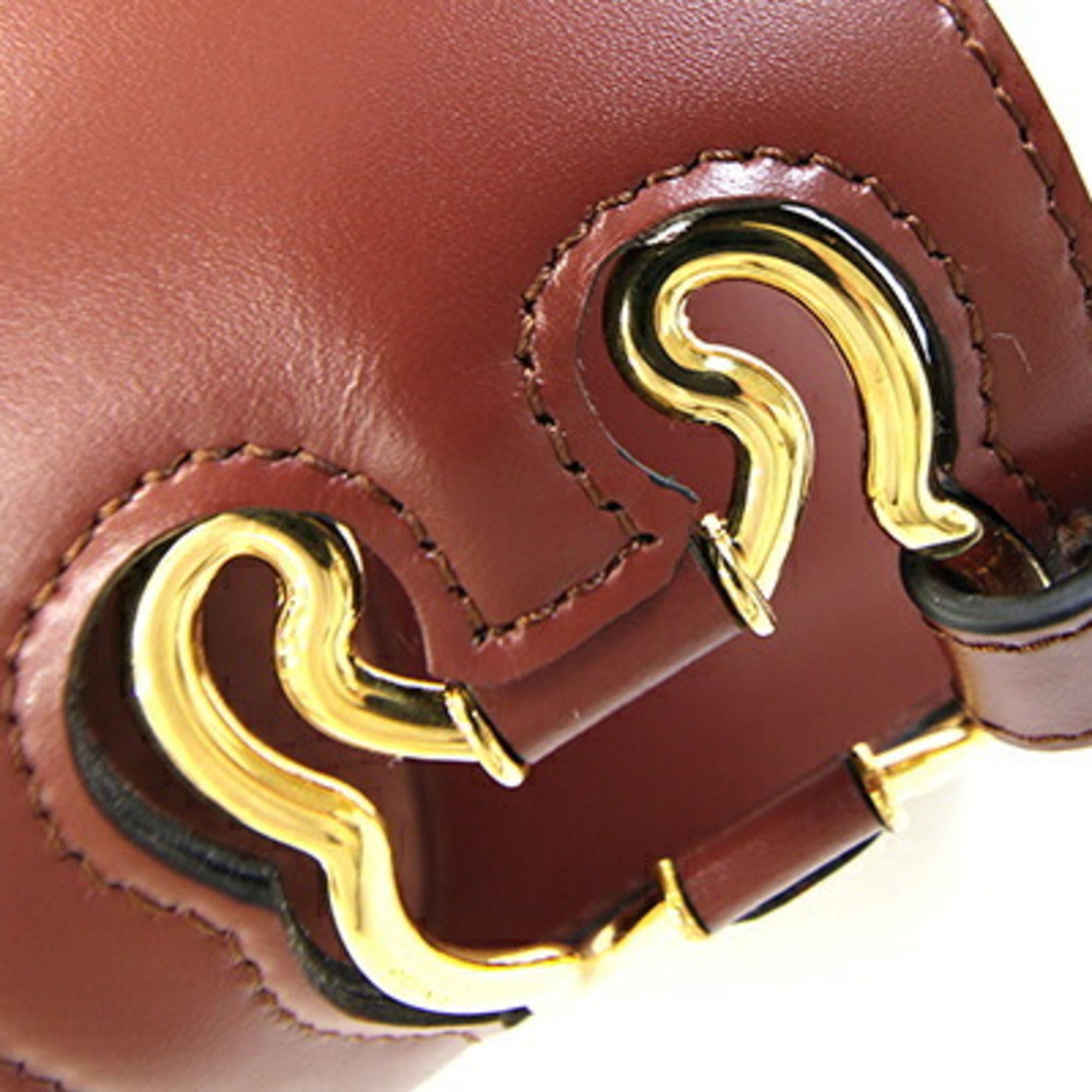 Leather Shoulder Bag (Pre-Owned) - Celine - Modalova