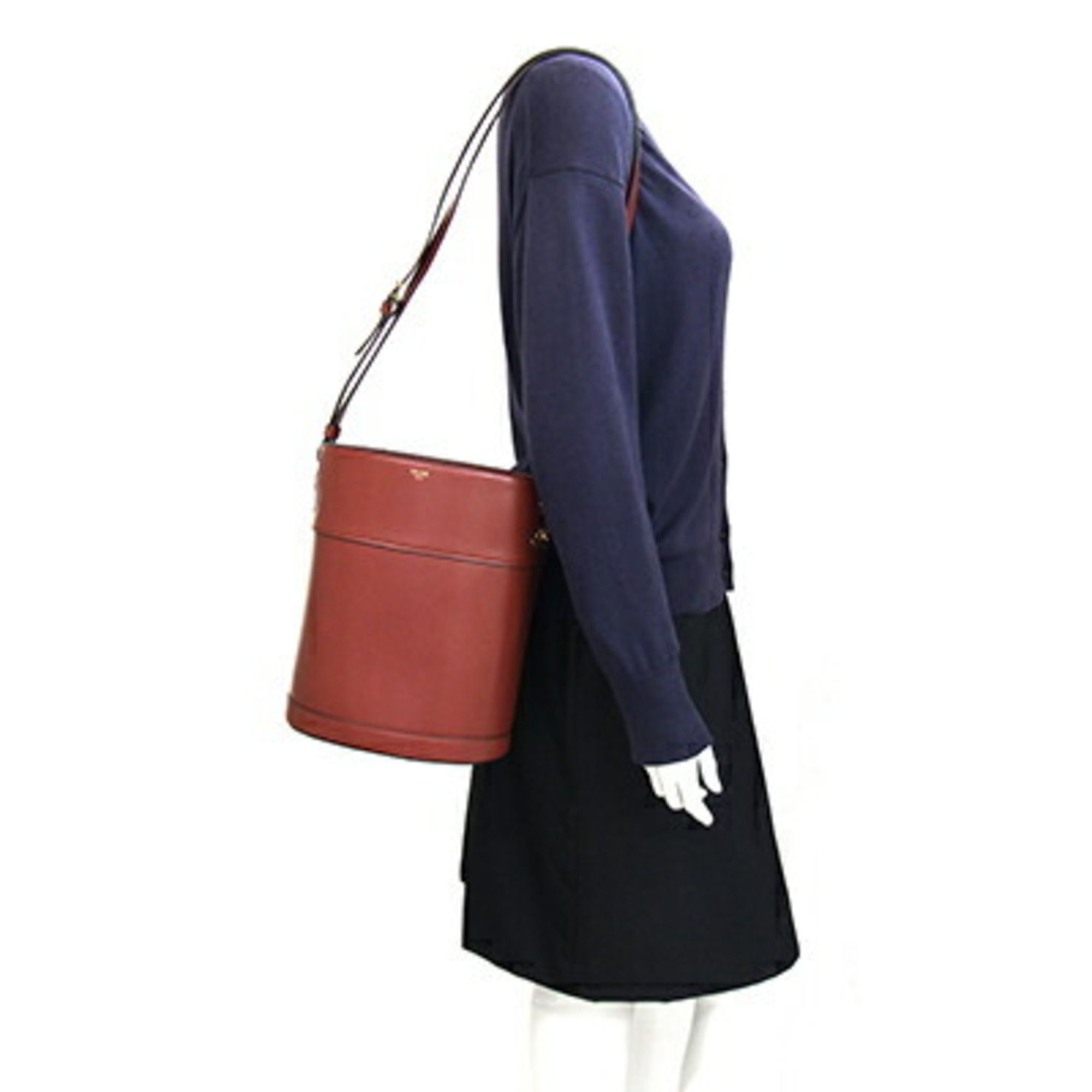 Leather Shoulder Bag (Pre-Owned) - Celine - Modalova