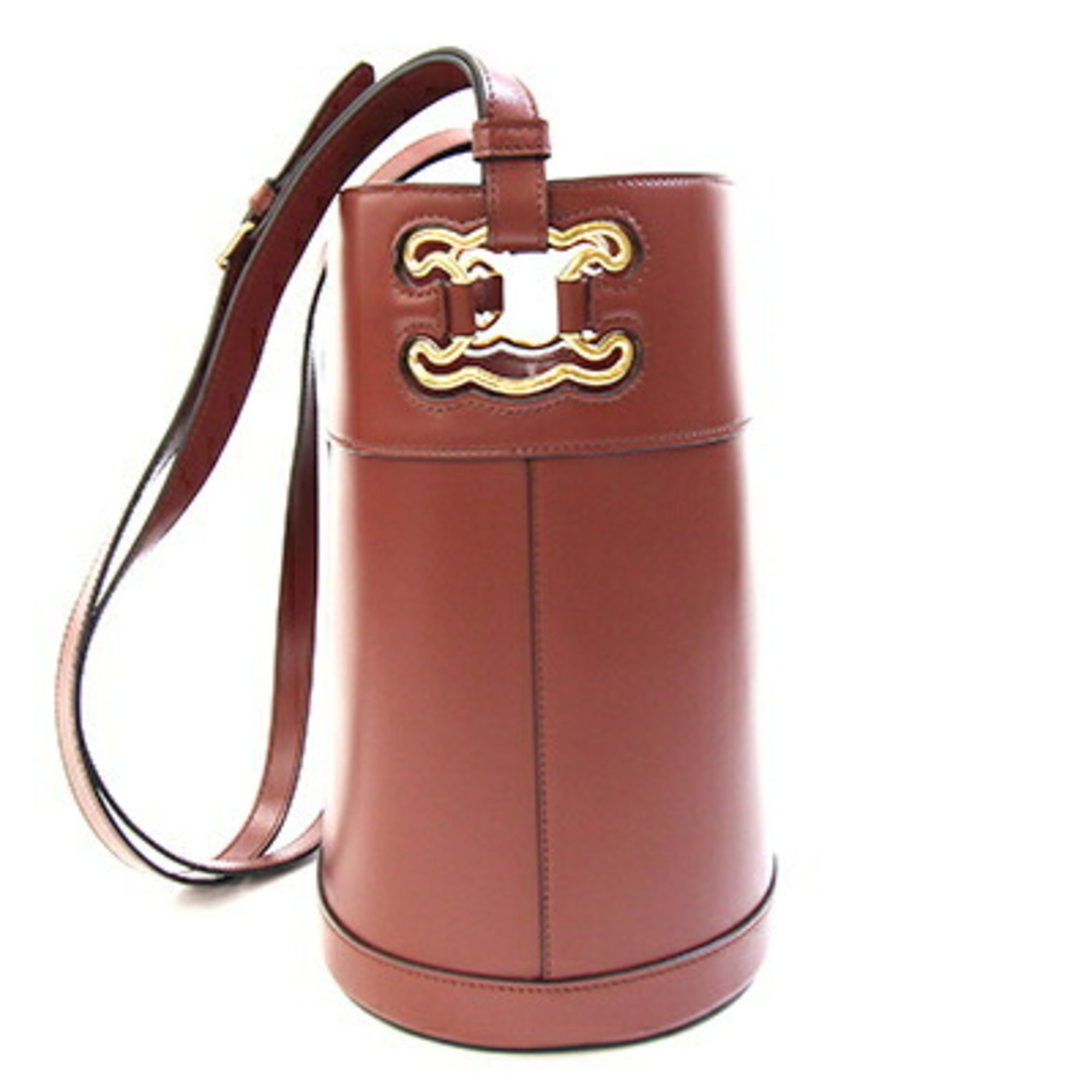 Leather Shoulder Bag (Pre-Owned) - Celine - Modalova