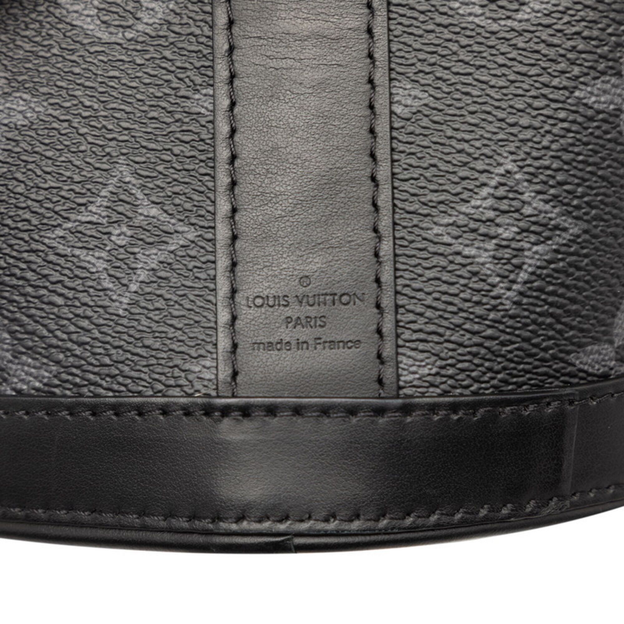Monogram Eclipse Pvc Leather Handbag Pouch Shoulder Bag (Pre-Owned) - Louis Vuitton - Modalova