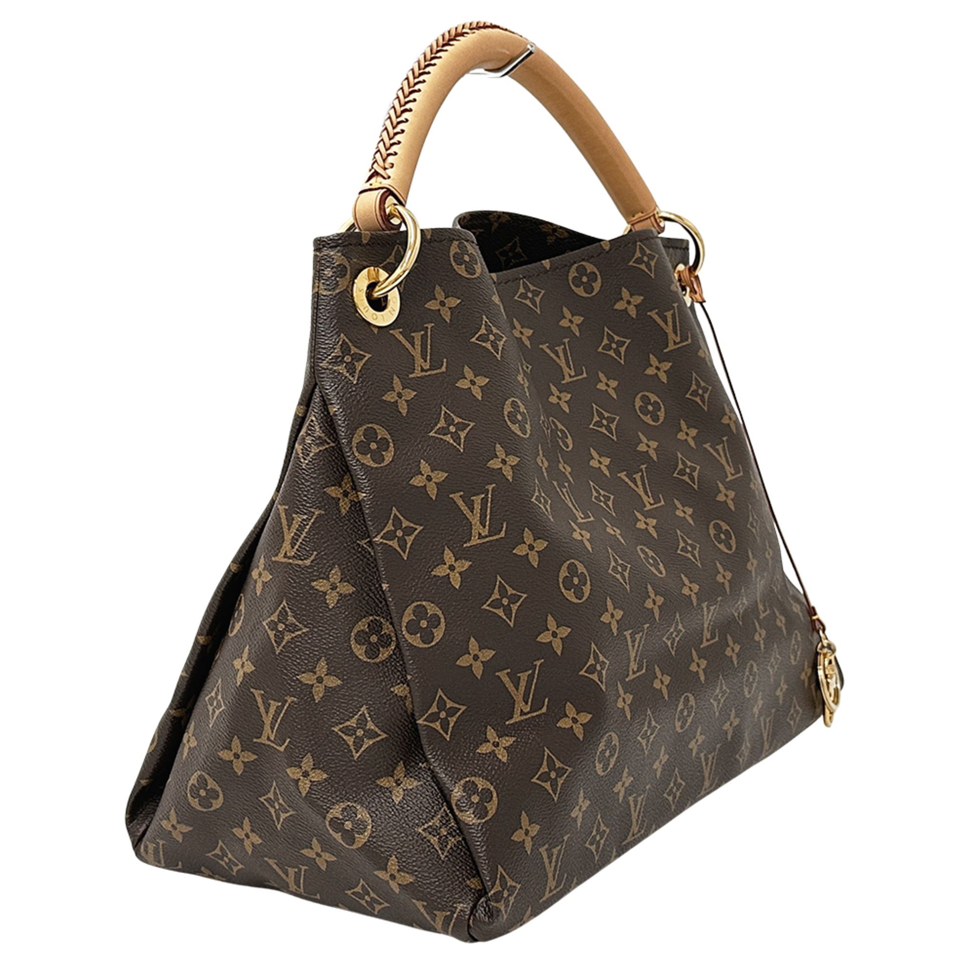 Monogram Canvas Handbag Shoulder Bag (Pre-Owned) - Louis Vuitton - Modalova