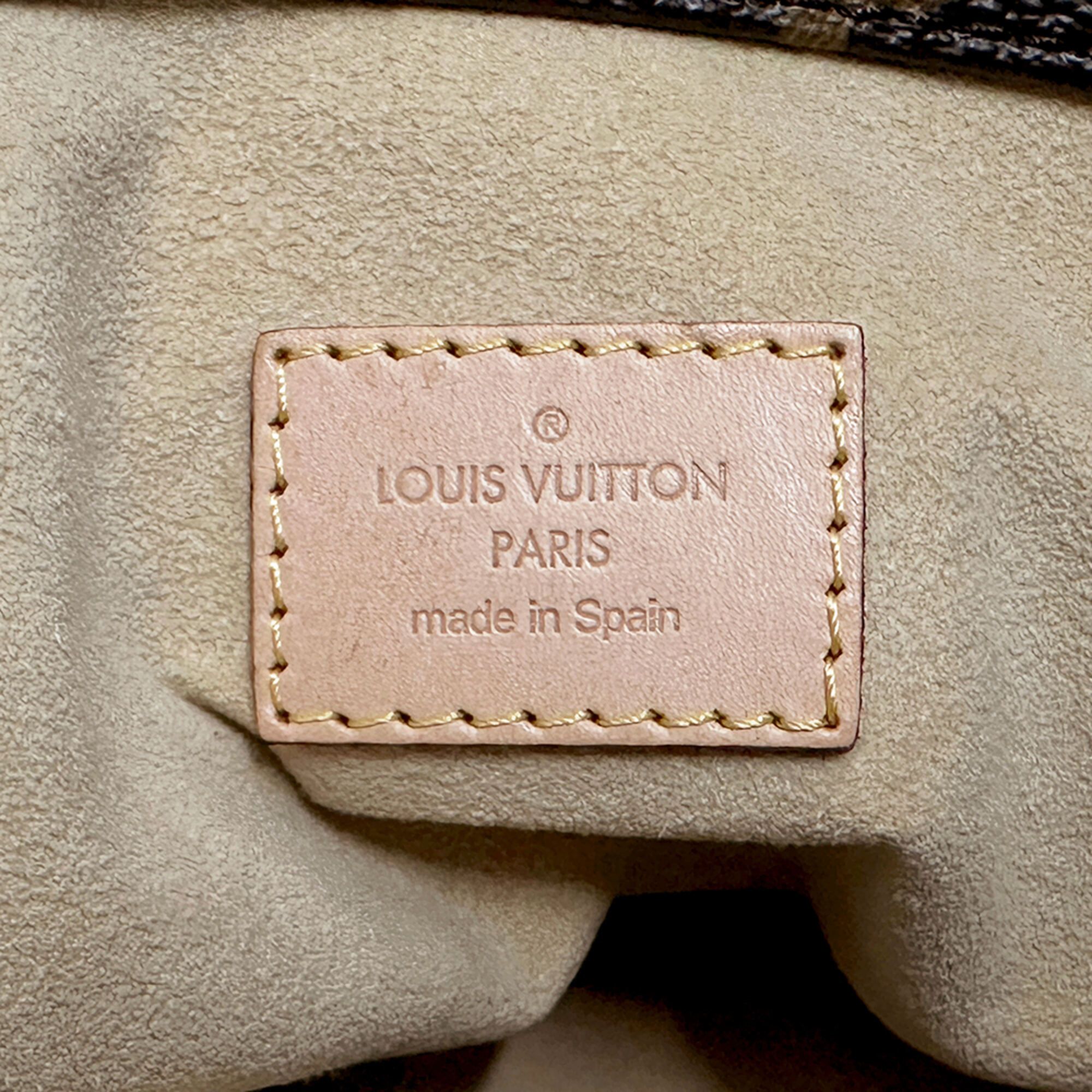 Monogram Canvas Handbag Shoulder Bag (Pre-Owned) - Louis Vuitton - Modalova