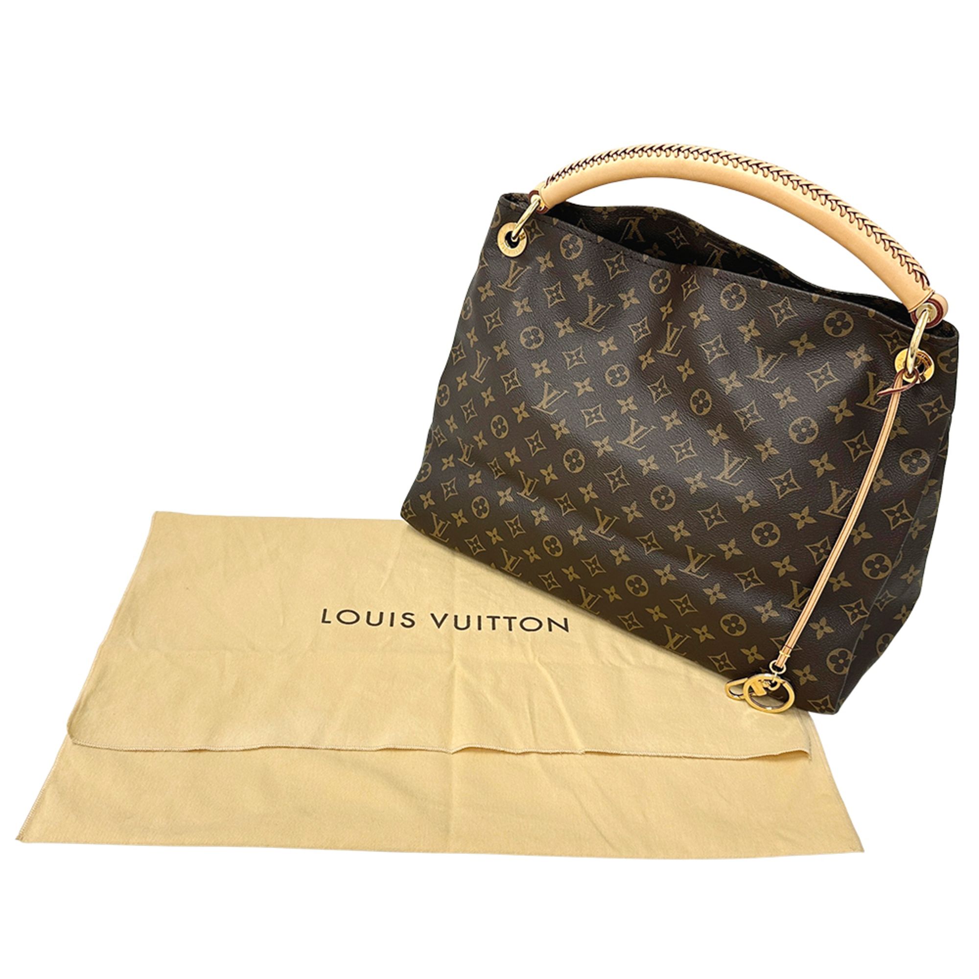 Monogram Canvas Handbag Shoulder Bag (Pre-Owned) - Louis Vuitton - Modalova