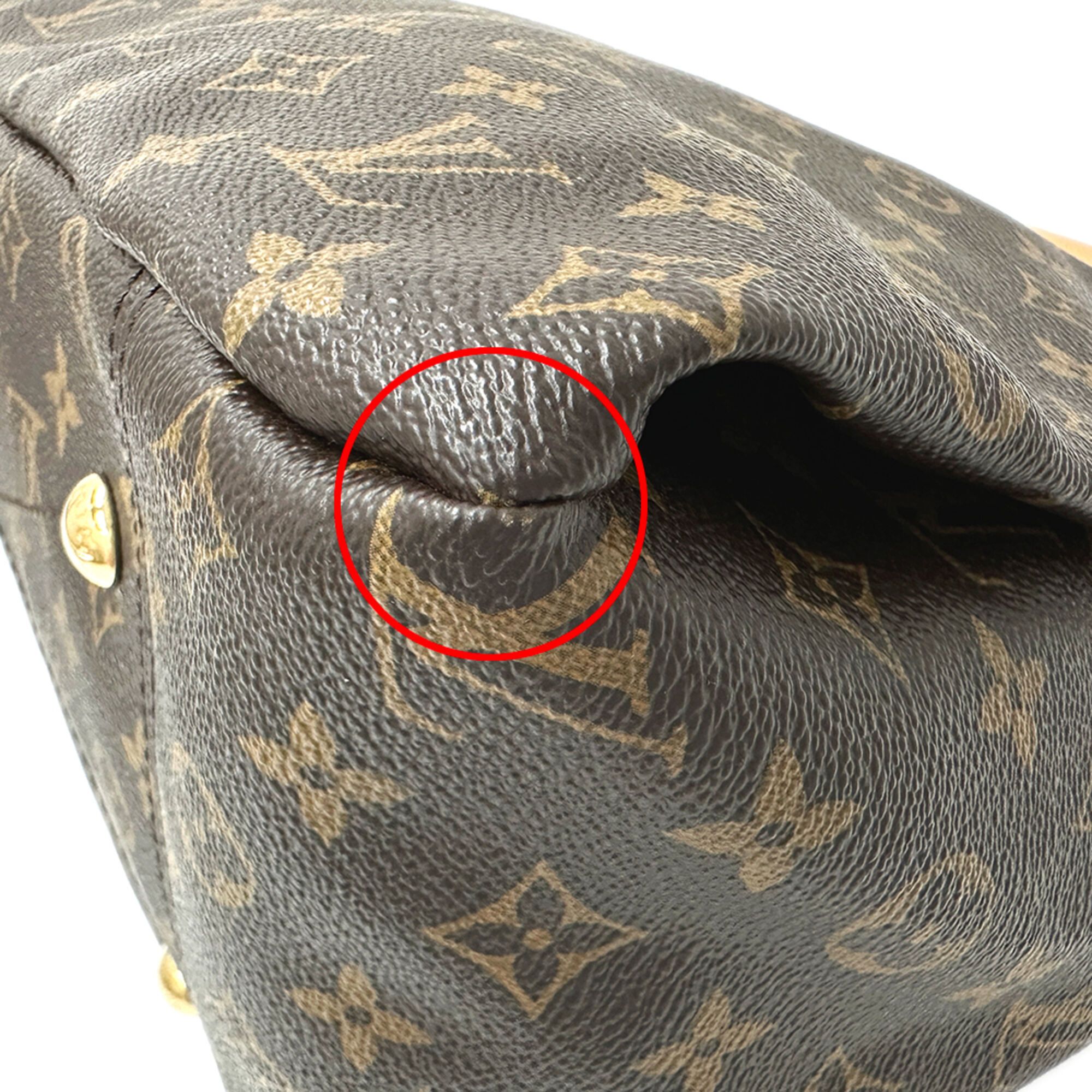 Monogram Canvas Handbag Shoulder Bag (Pre-Owned) - Louis Vuitton - Modalova