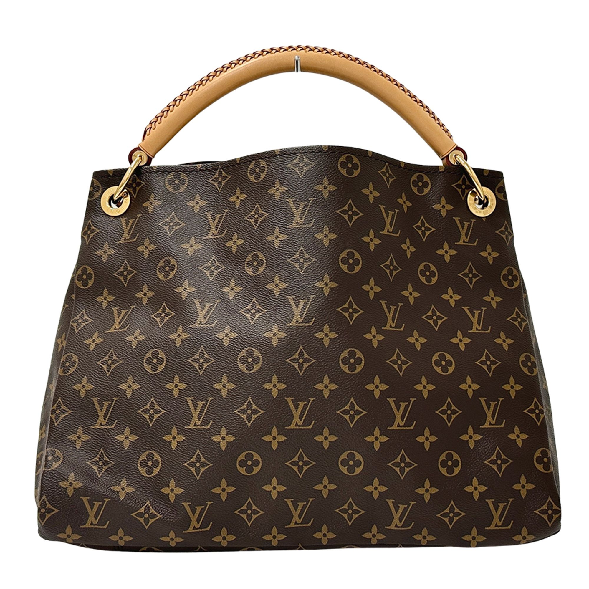Monogram Canvas Handbag Shoulder Bag (Pre-Owned) - Louis Vuitton - Modalova