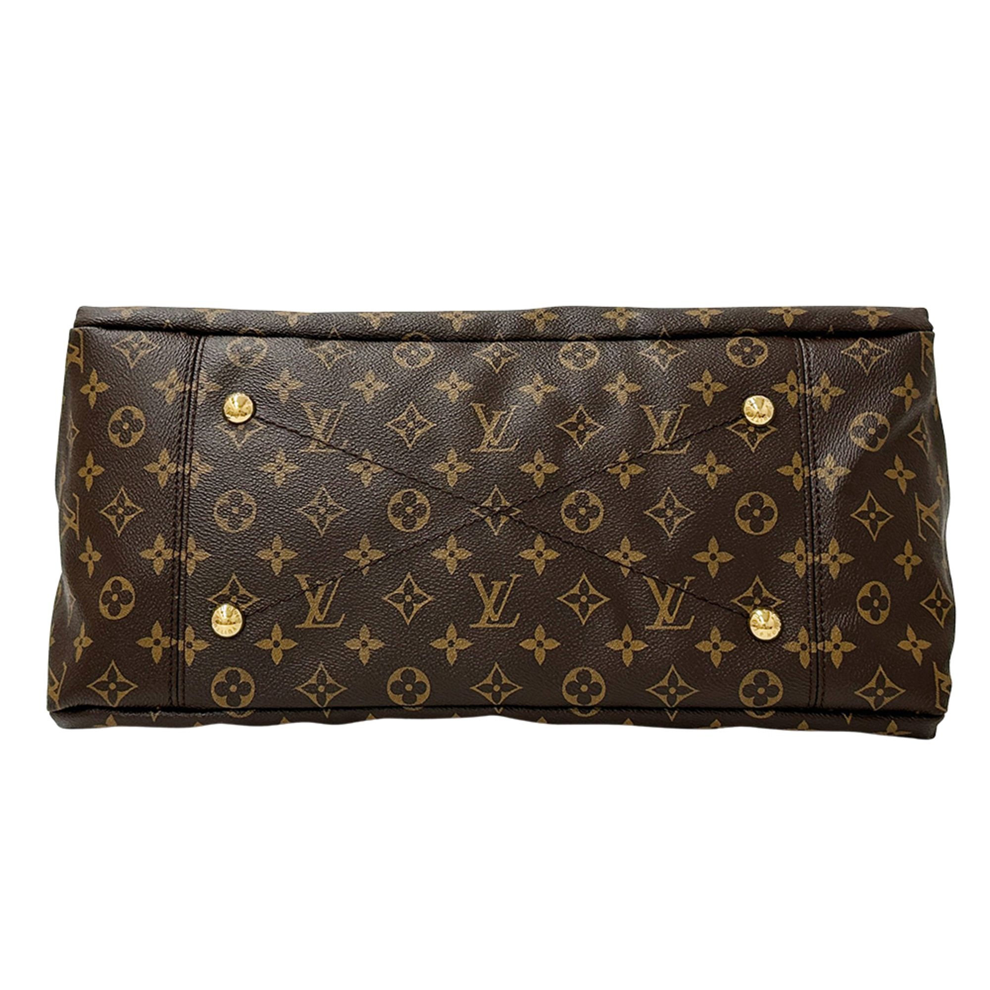 Monogram Canvas Handbag Shoulder Bag (Pre-Owned) - Louis Vuitton - Modalova