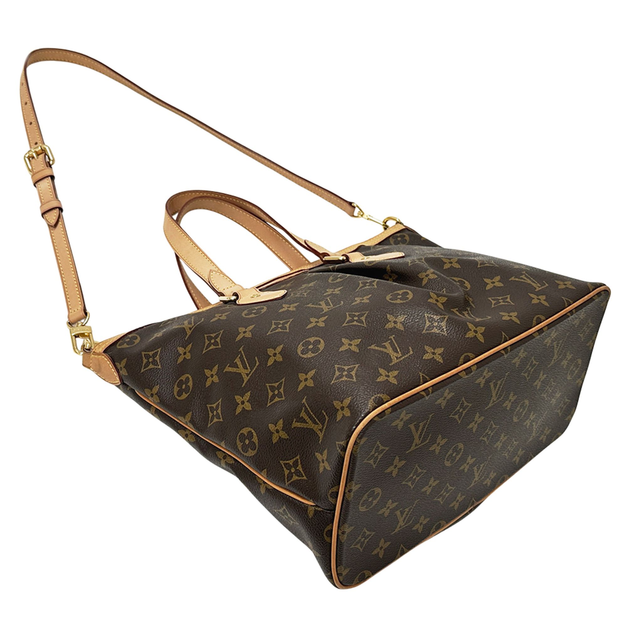 Monogram Canvas Handbag Shoulder Bag (Pre-Owned) - Louis Vuitton - Modalova