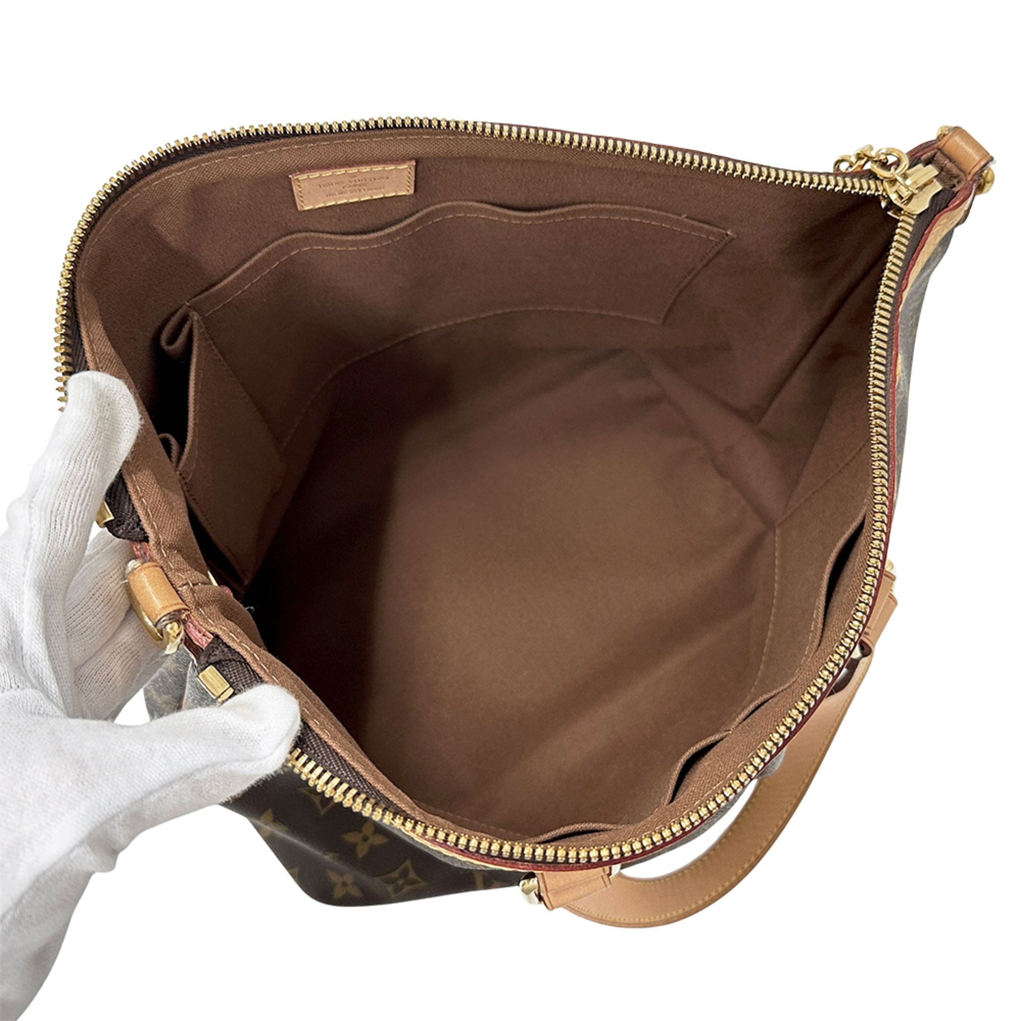 Monogram Canvas Handbag Shoulder Bag (Pre-Owned) - Louis Vuitton - Modalova