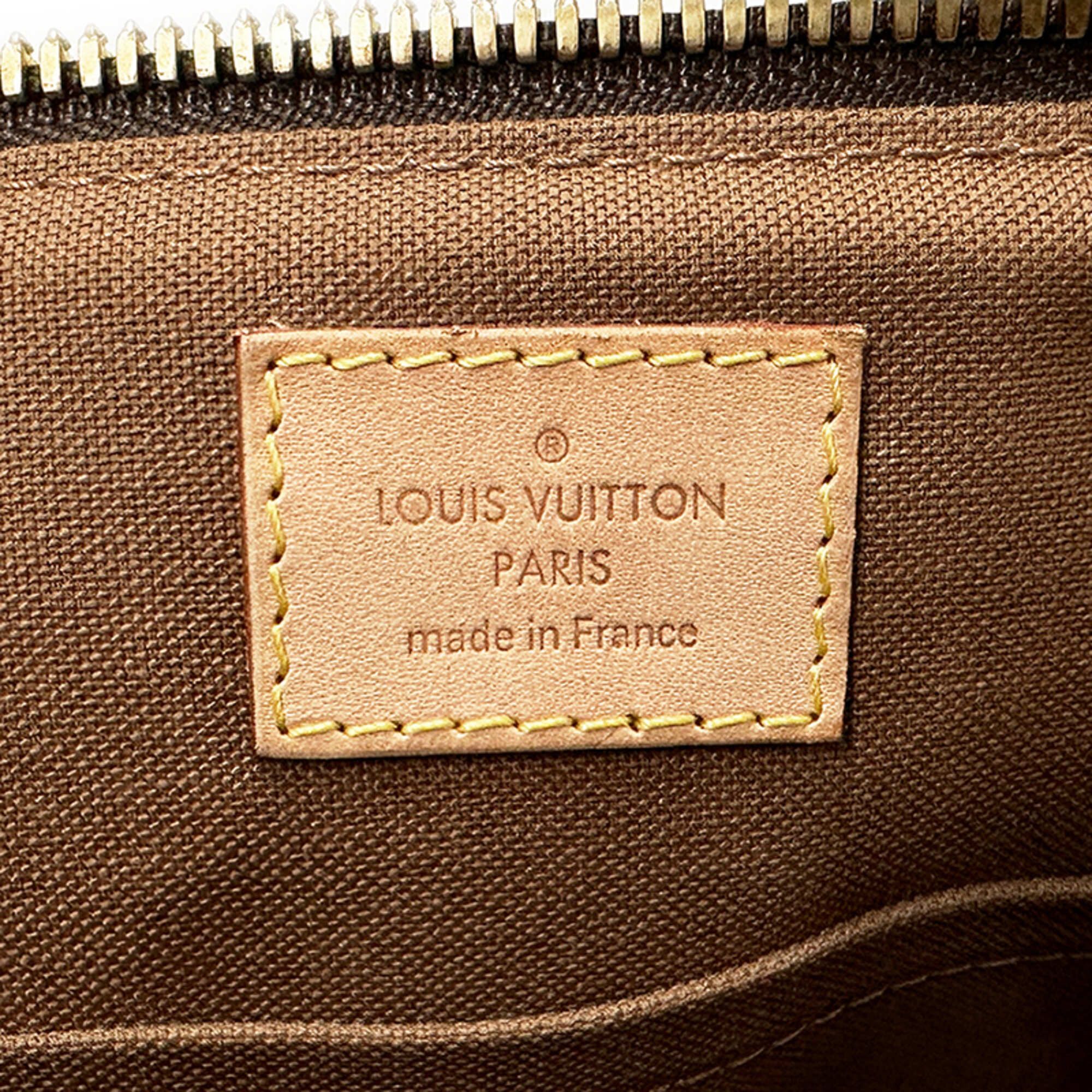 Monogram Canvas Handbag Shoulder Bag (Pre-Owned) - Louis Vuitton - Modalova