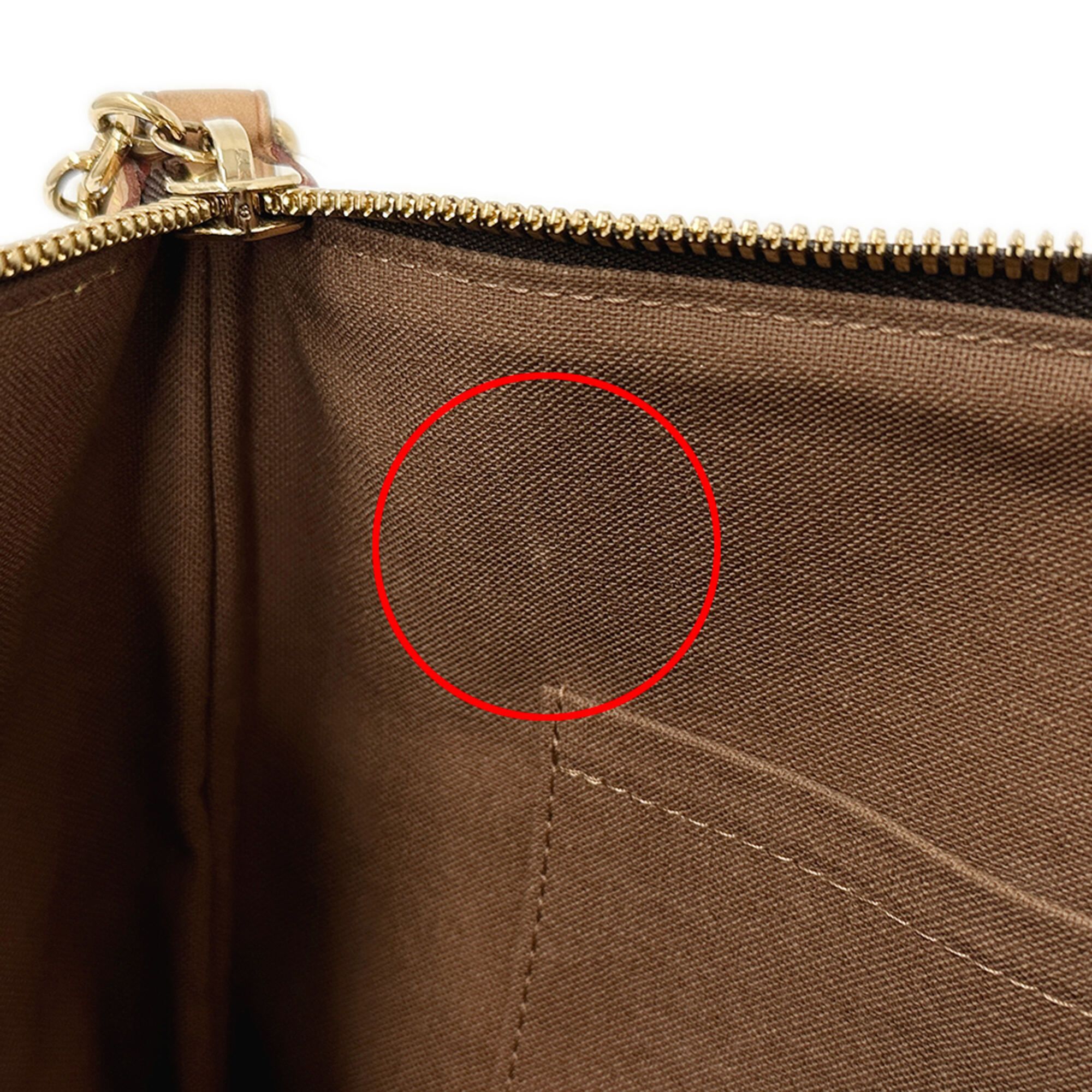 Monogram Canvas Handbag Shoulder Bag (Pre-Owned) - Louis Vuitton - Modalova