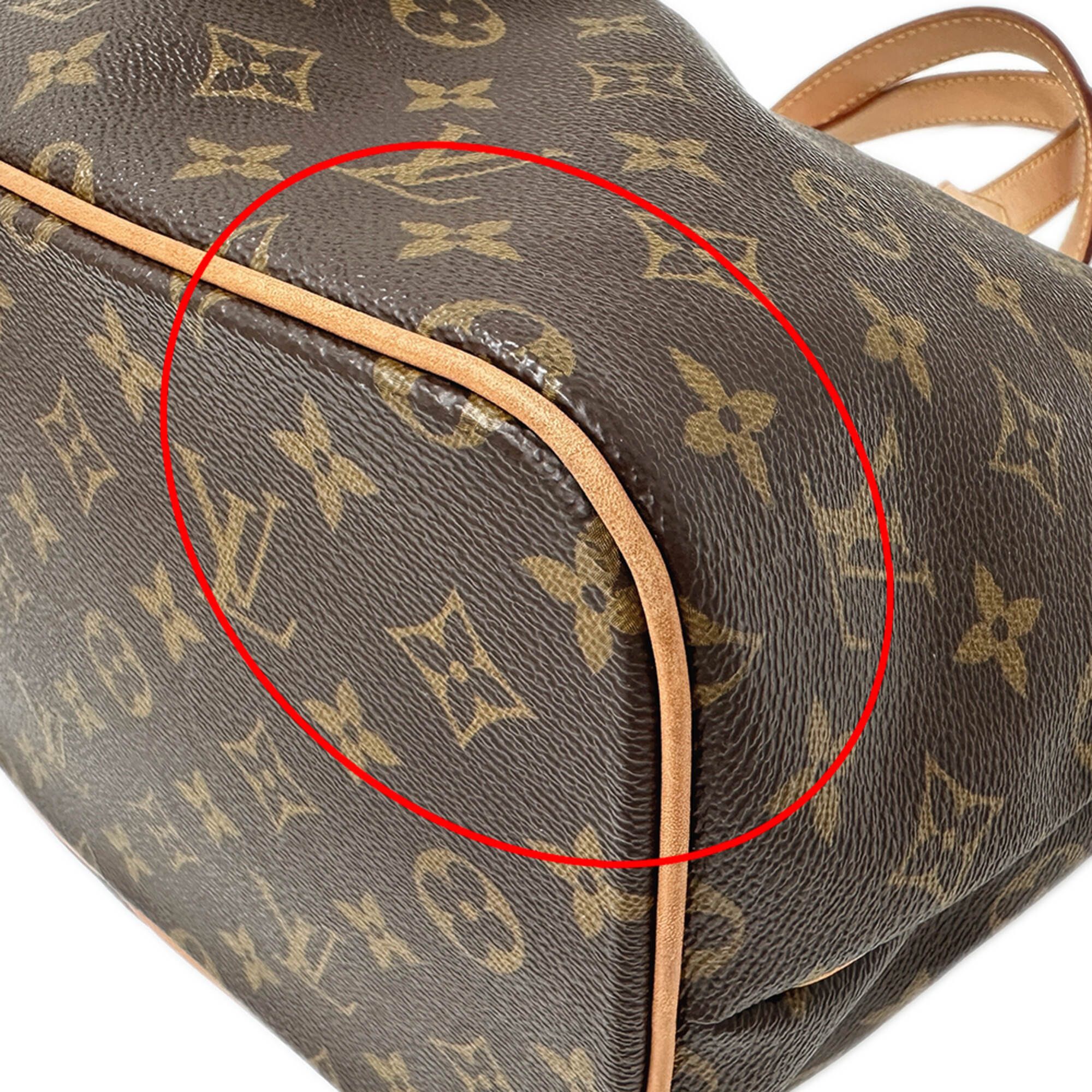 Monogram Canvas Handbag Shoulder Bag (Pre-Owned) - Louis Vuitton - Modalova