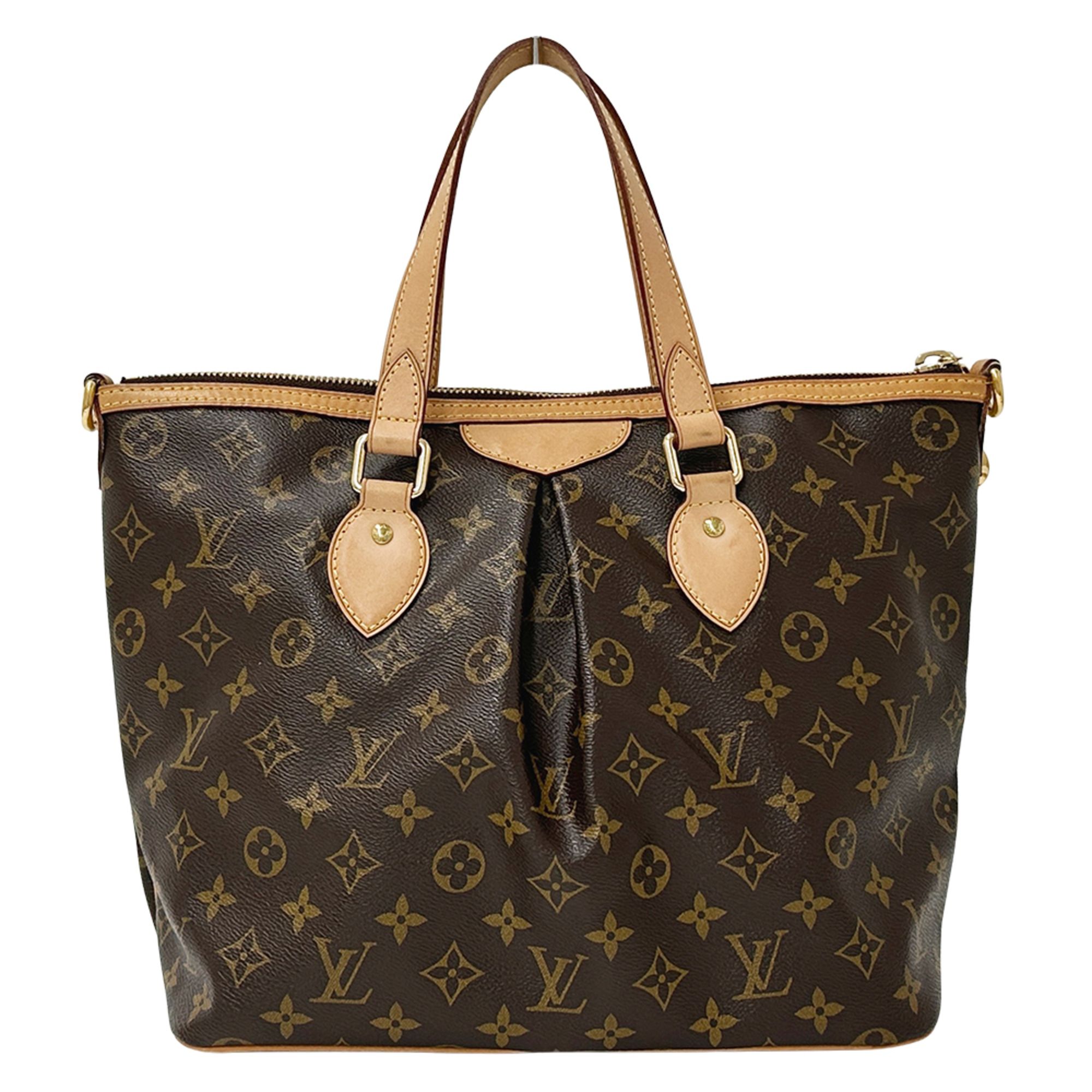 Monogram Canvas Handbag Shoulder Bag (Pre-Owned) - Louis Vuitton - Modalova
