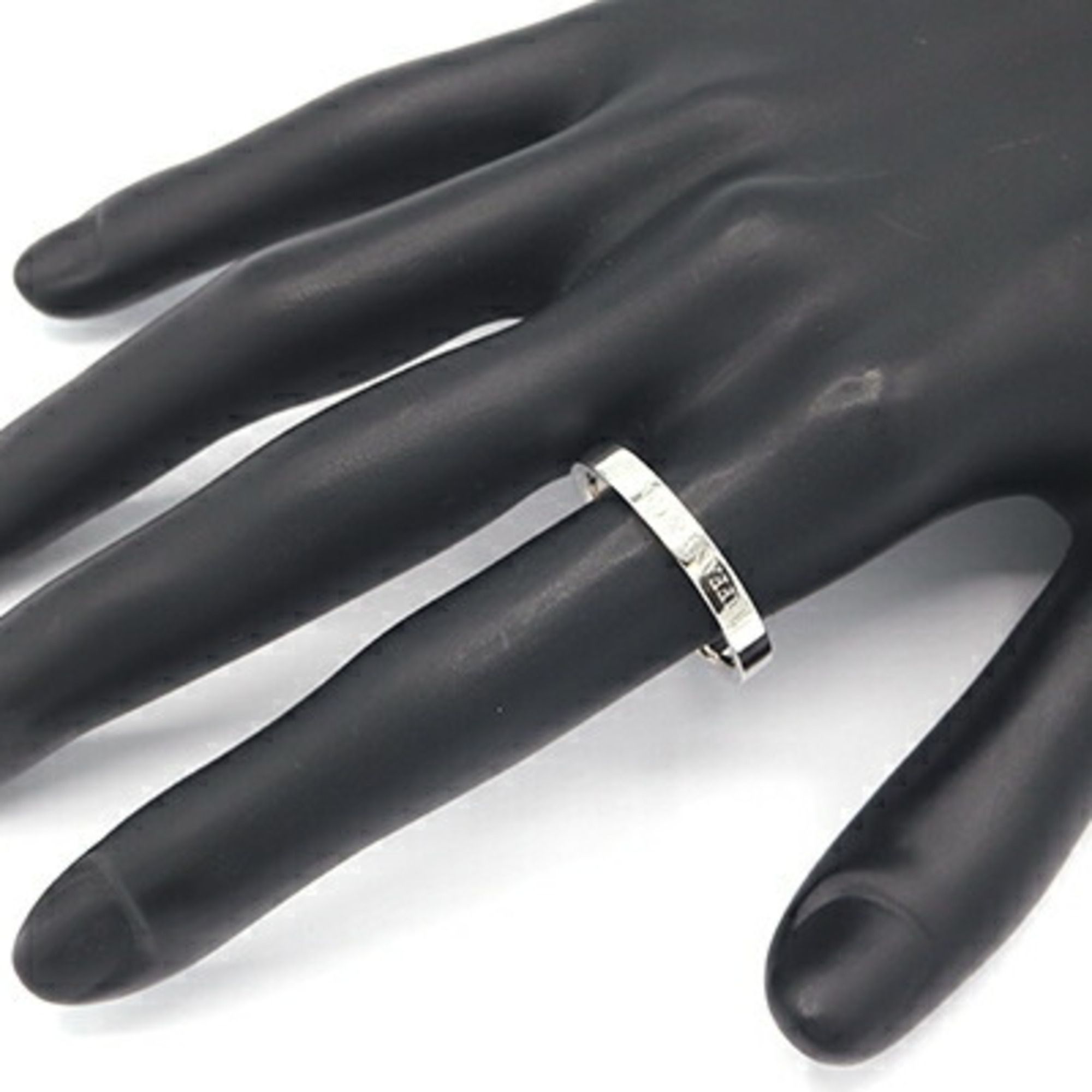 Platinum 950 Band Ring (Pre-Owned) - Tiffany - Modalova