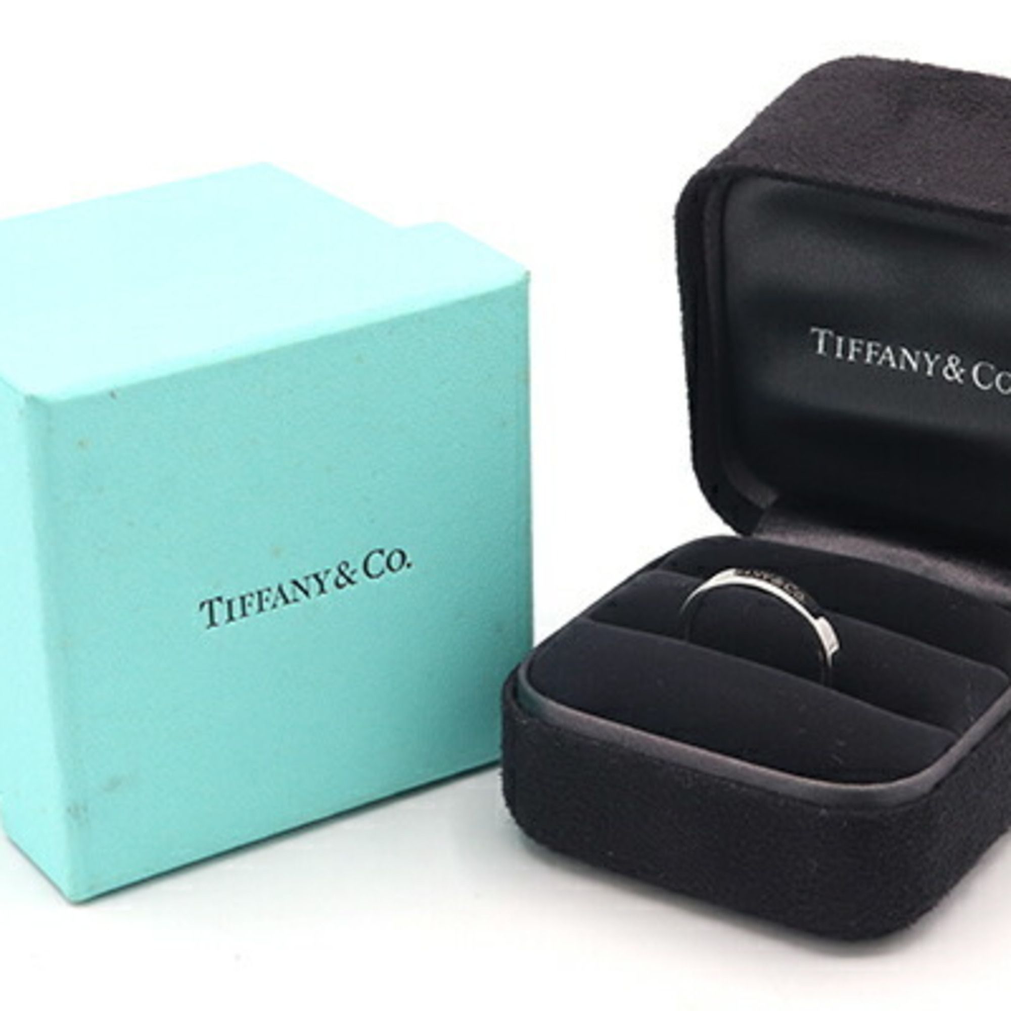Platinum 950 Band Ring (Pre-Owned) - Tiffany - Modalova