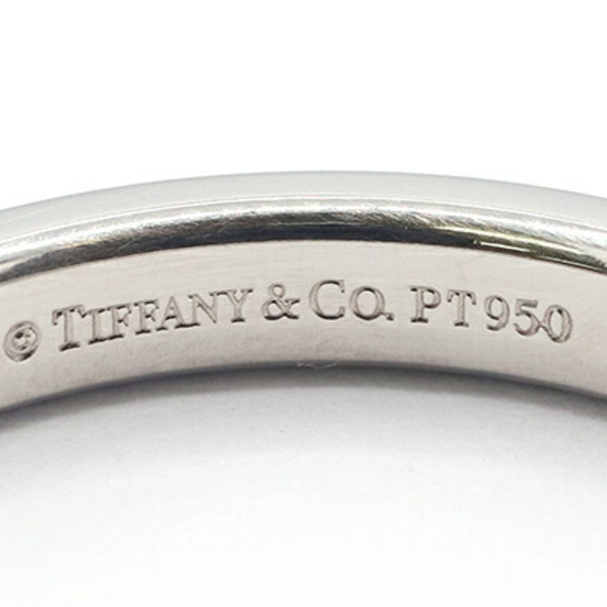 Platinum 950 Band Ring (Pre-Owned) - Tiffany - Modalova