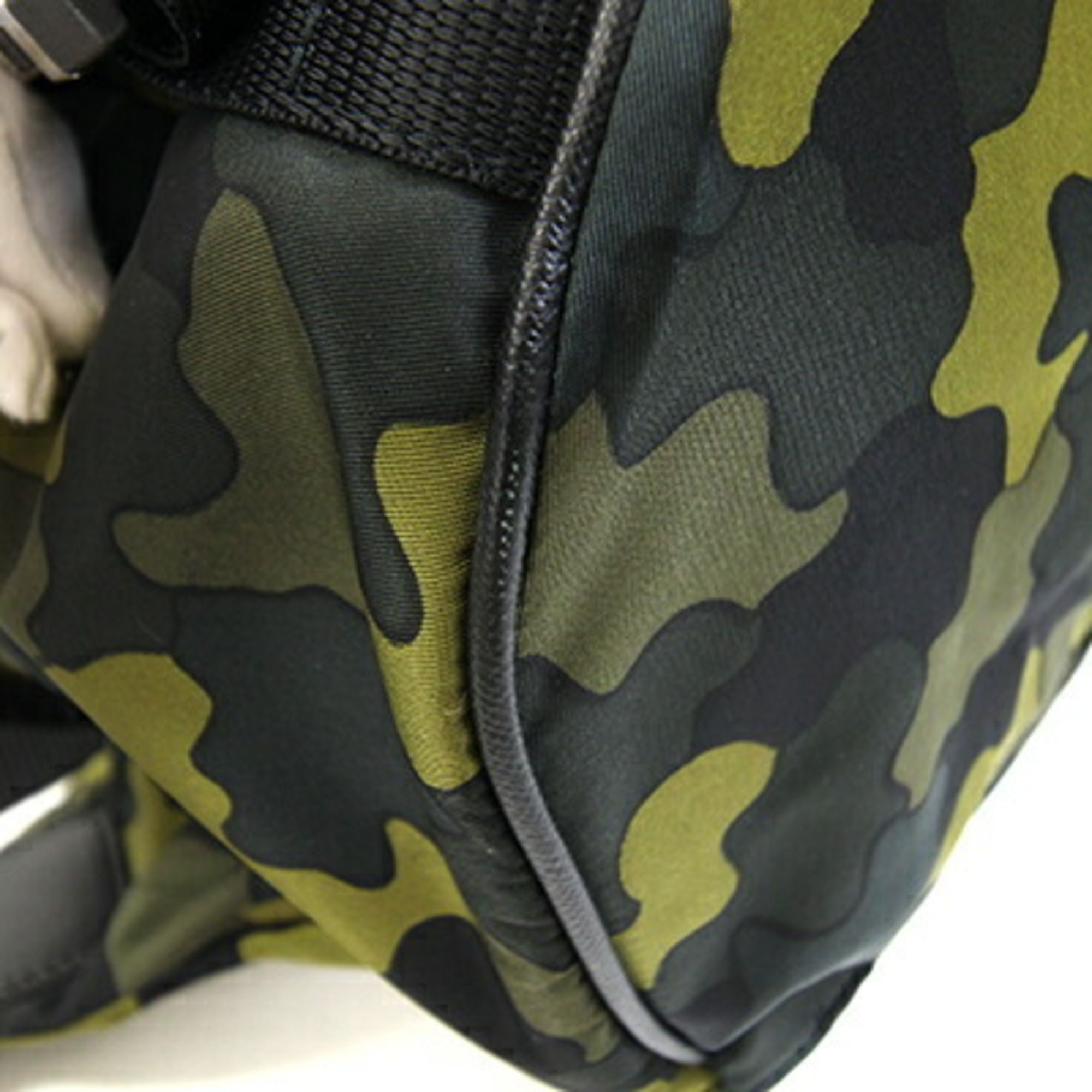 Nylon Leather Sling Bag (Pre-Owned) - Prada - Modalova