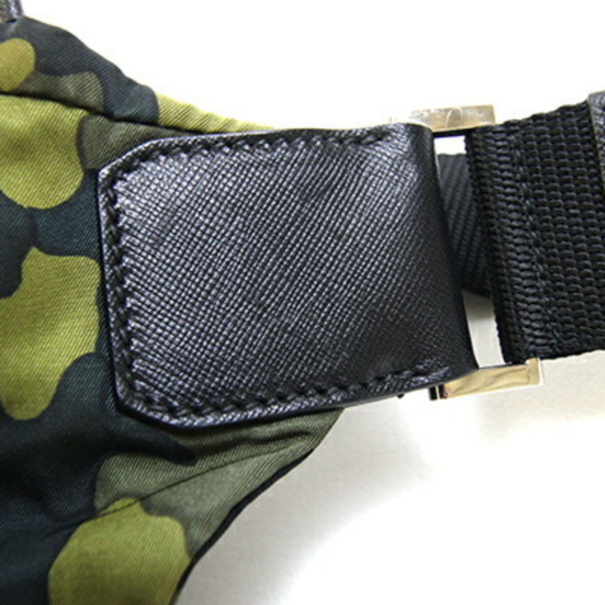 Nylon Leather Sling Bag (Pre-Owned) - Prada - Modalova