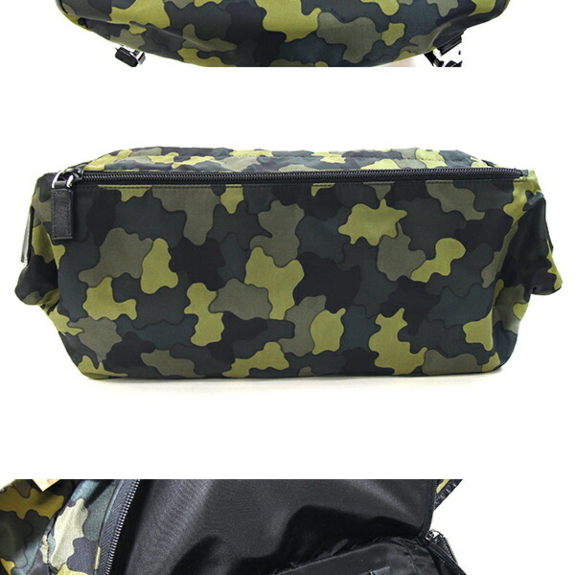 Nylon Leather Sling Bag (Pre-Owned) - Prada - Modalova