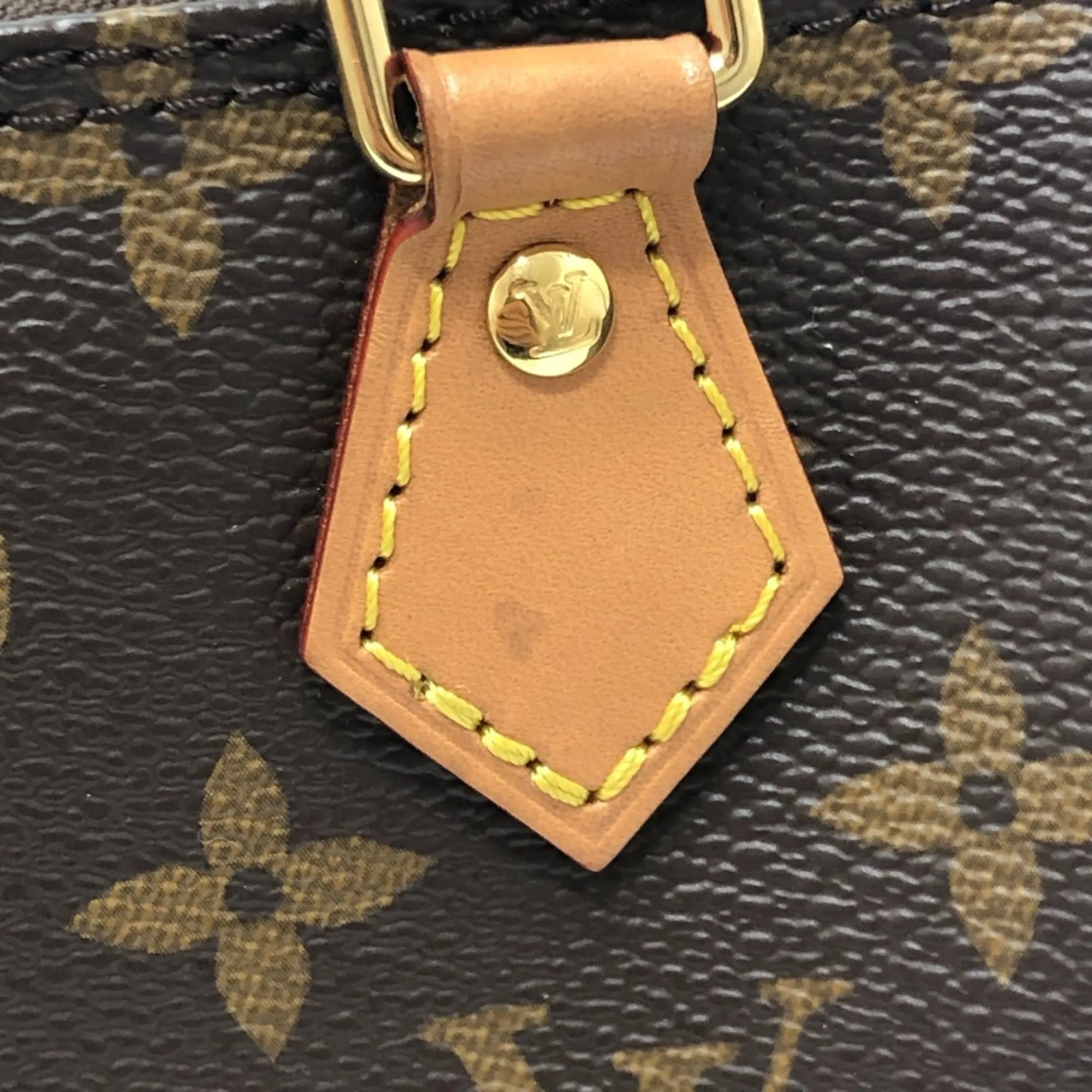 Monogram Canvas Handbag Shoulder Bag (Pre-Owned) - Louis Vuitton - Modalova