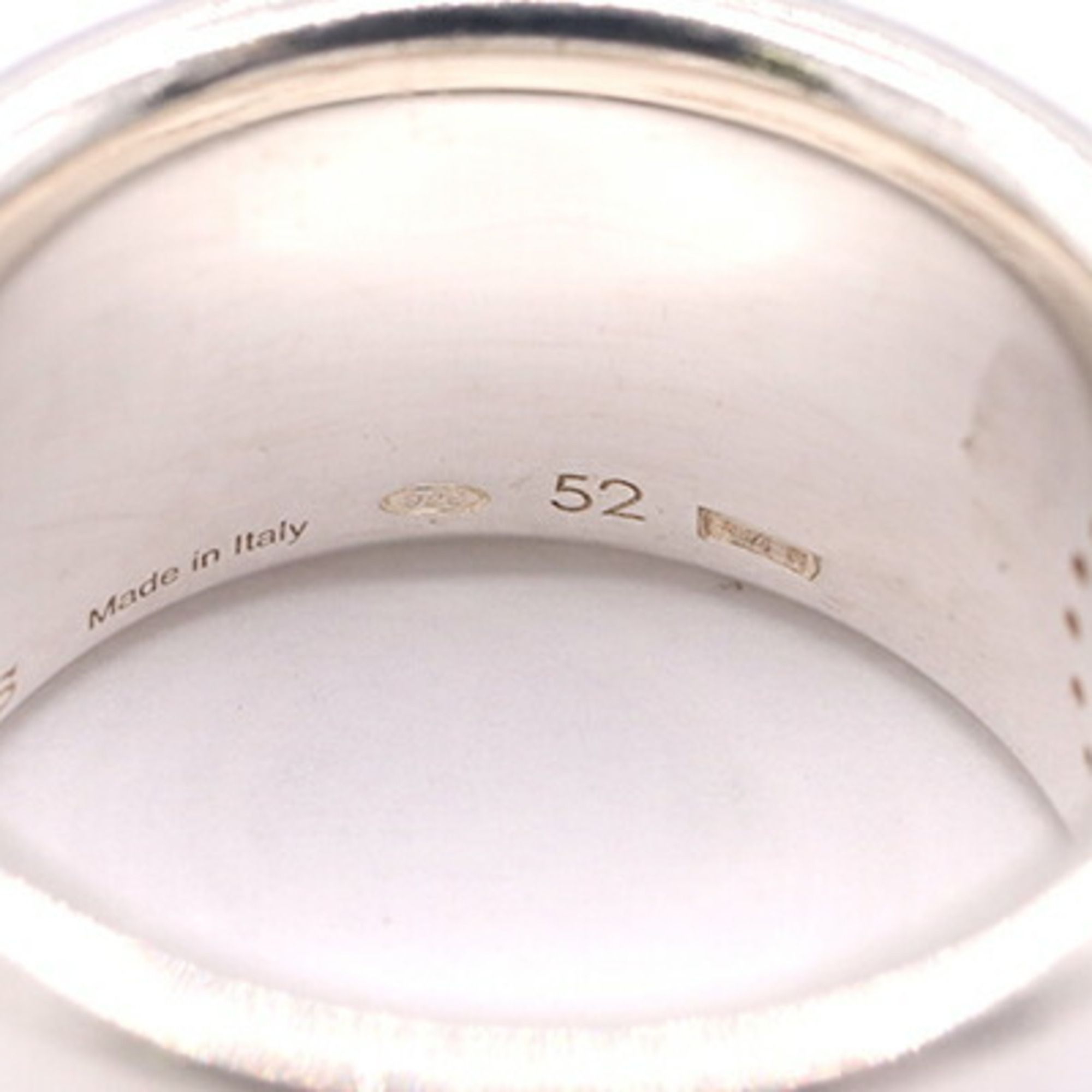 Sterling Silver 925 Band Ring (Pre-Owned) - Hermes - Modalova