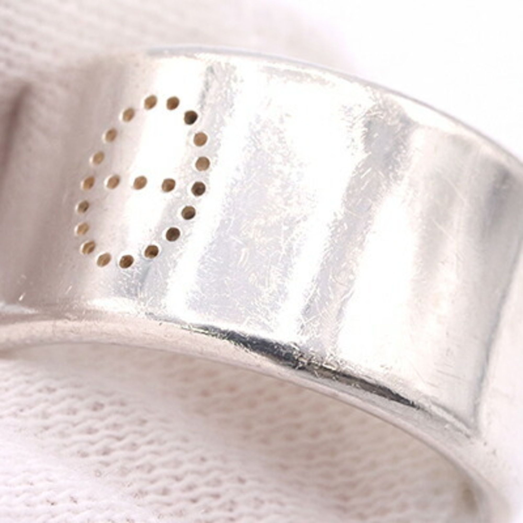 Sterling Silver 925 Band Ring (Pre-Owned) - Hermes - Modalova