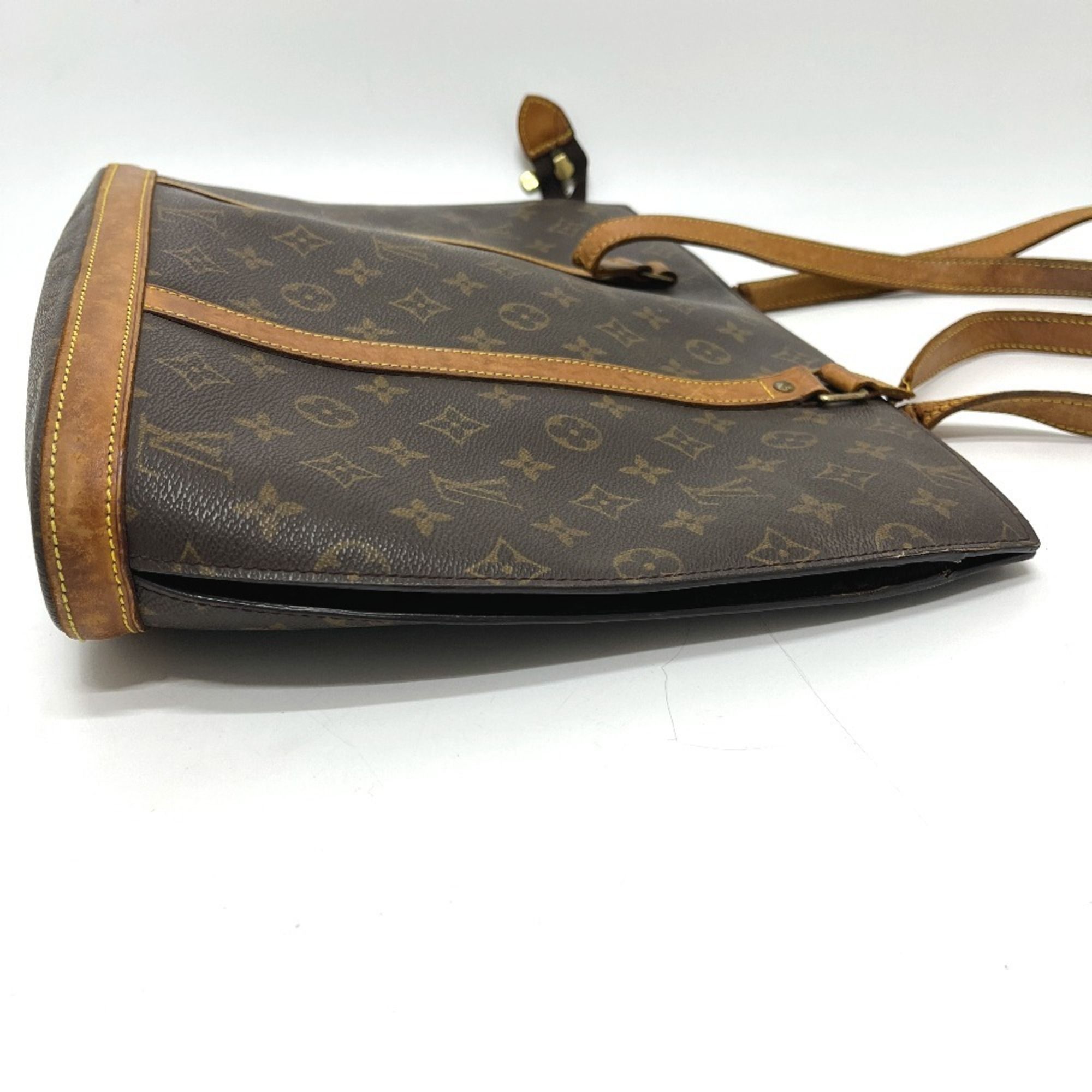 Monogram Canvas Shoulder Bag Tote Bag (Pre-Owned) - Louis Vuitton - Modalova