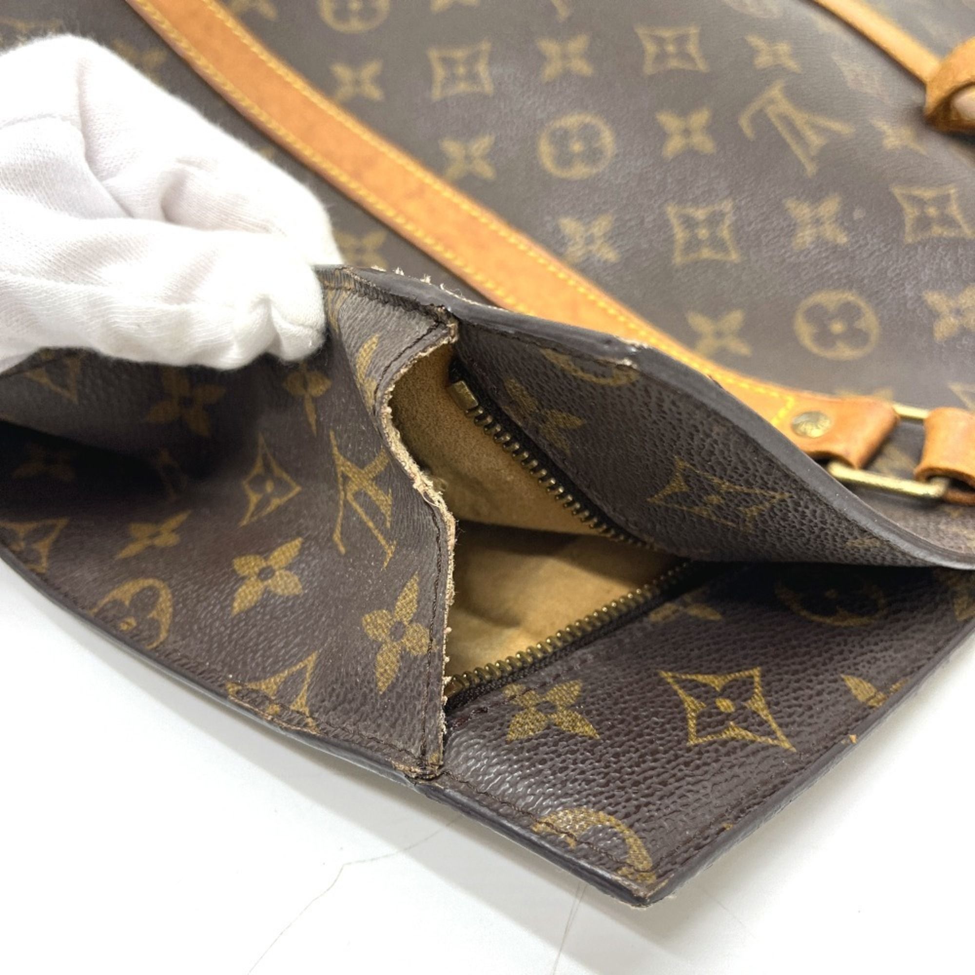Monogram Canvas Shoulder Bag Tote Bag (Pre-Owned) - Louis Vuitton - Modalova