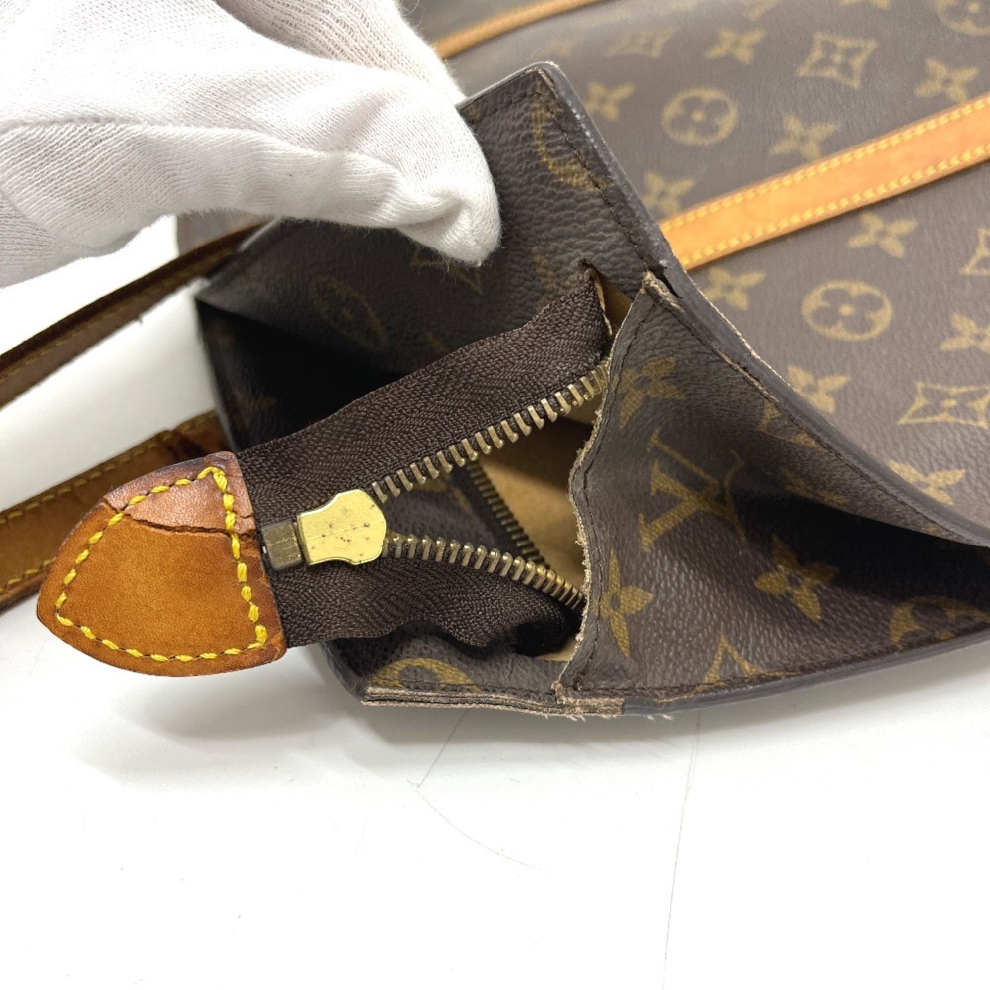 Monogram Canvas Shoulder Bag Tote Bag (Pre-Owned) - Louis Vuitton - Modalova