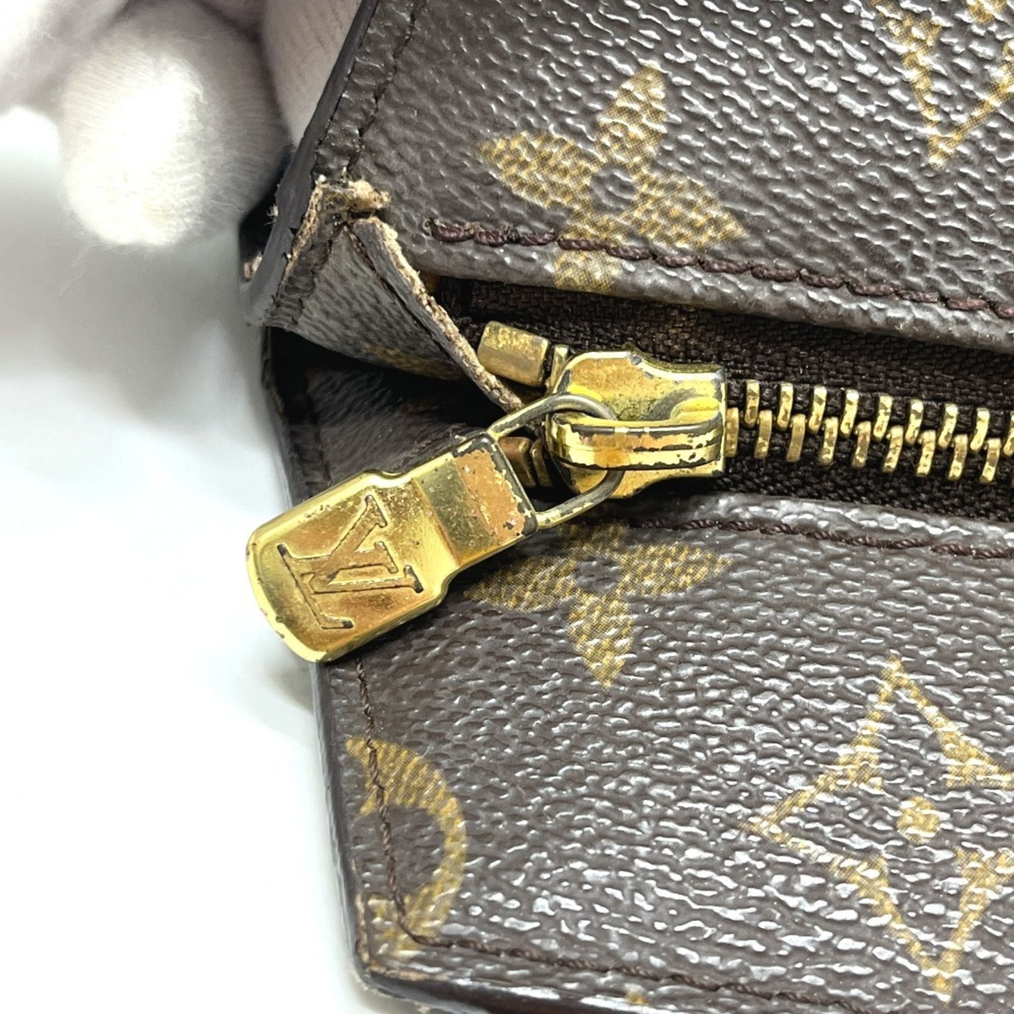 Monogram Canvas Shoulder Bag Tote Bag (Pre-Owned) - Louis Vuitton - Modalova