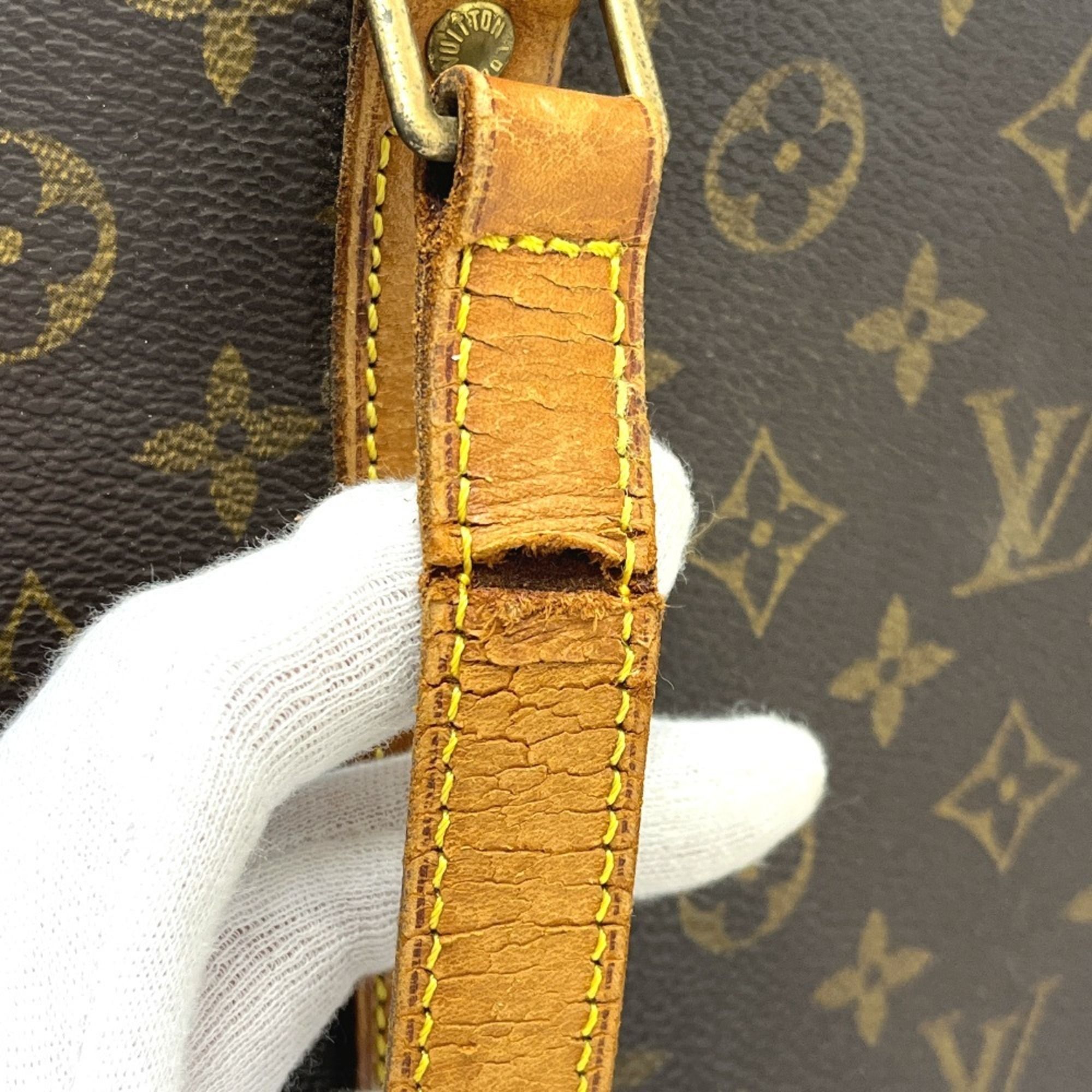 Monogram Canvas Shoulder Bag Tote Bag (Pre-Owned) - Louis Vuitton - Modalova