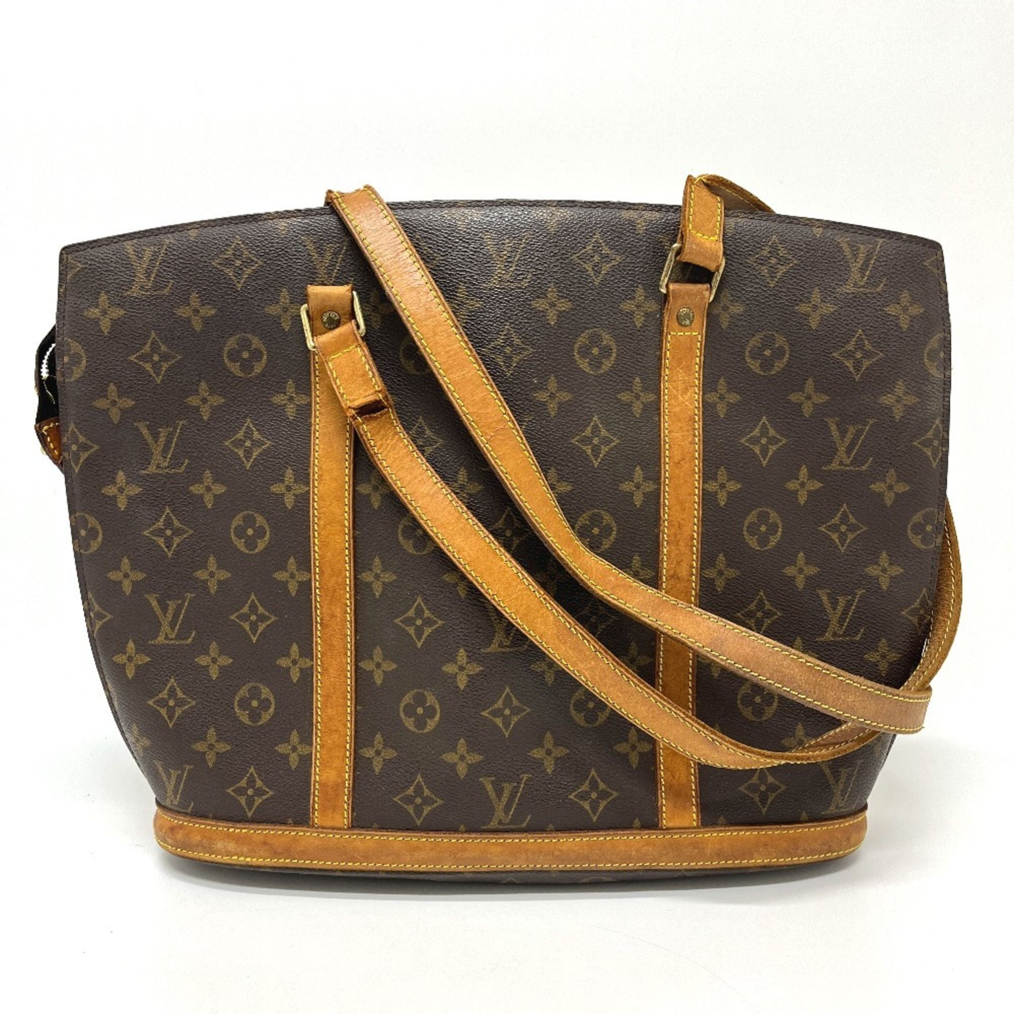 Monogram Canvas Shoulder Bag Tote Bag (Pre-Owned) - Louis Vuitton - Modalova