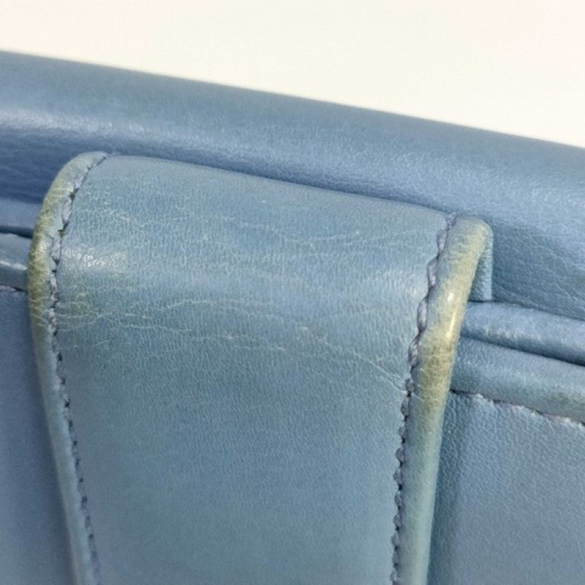 Leather Long Wallet (Bi-Fold) (Pre-Owned) - Gucci - Modalova